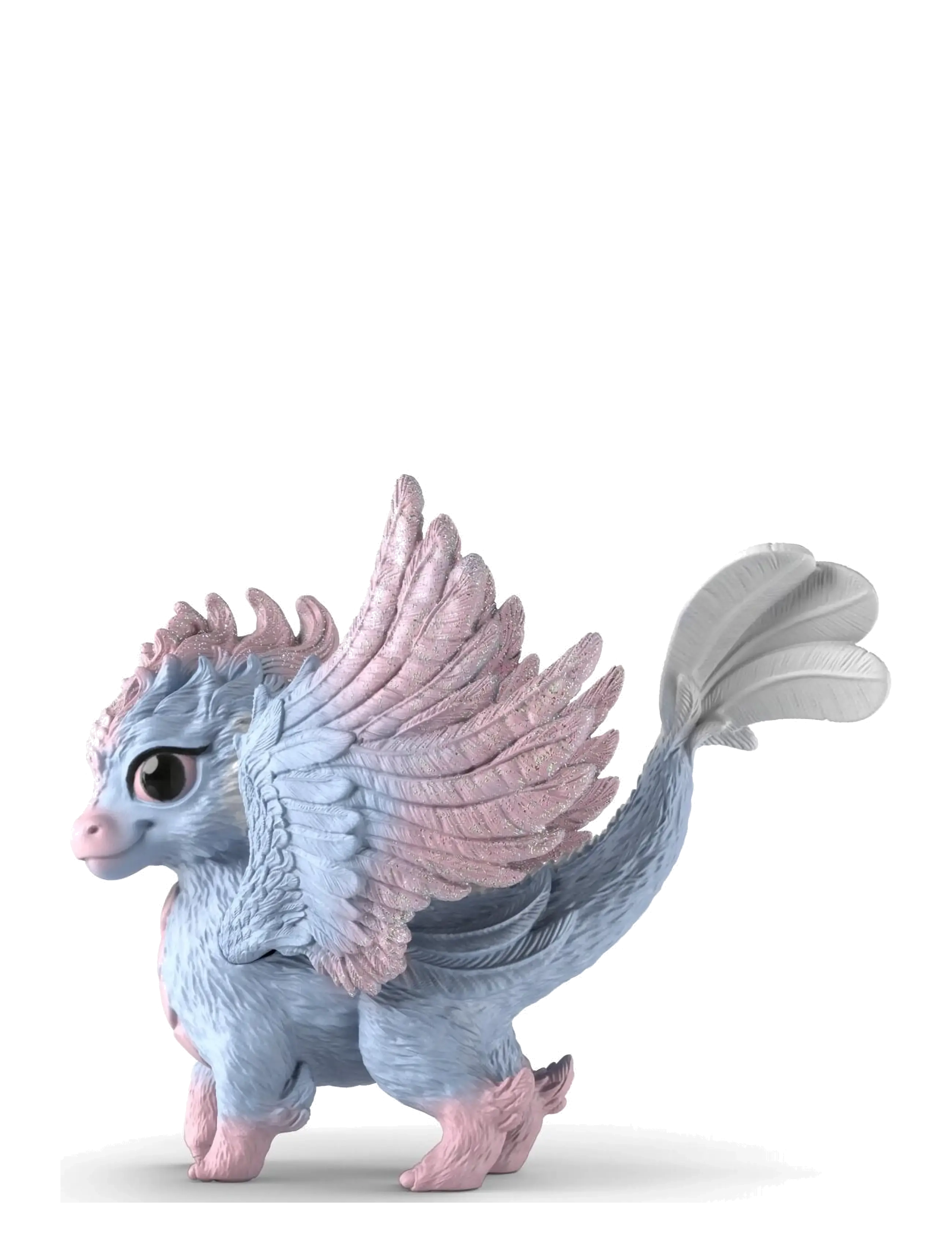 Schleich - Schleich Baby Crystal Dragon - film & sagofigurer - multi - 3
