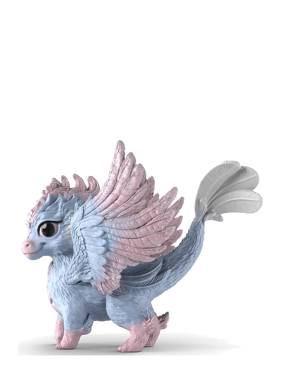 Schleich - Schleich Baby Crystal Dragon - film & sagofigurer - multi - 3