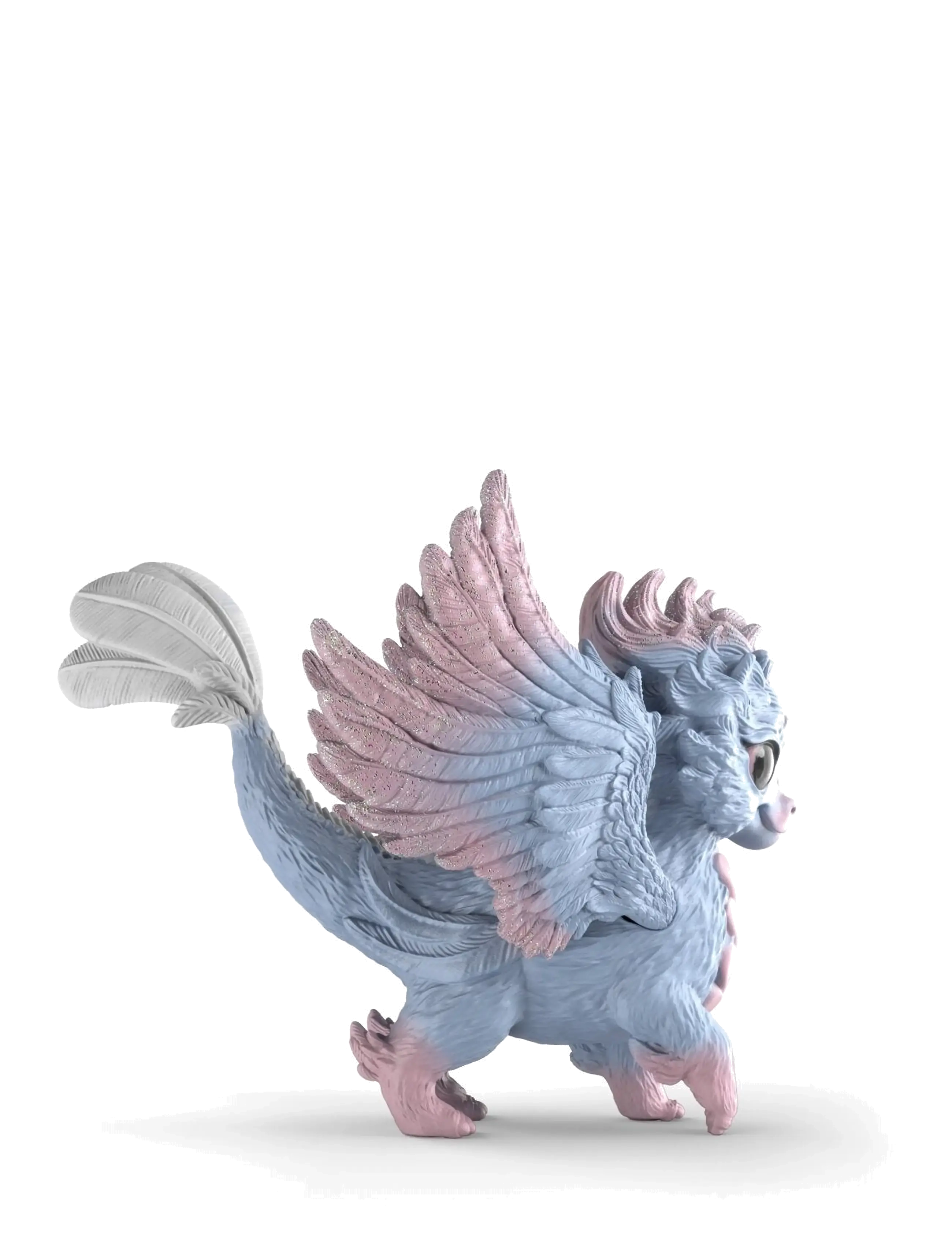 Schleich - Schleich Baby Crystal Dragon - film & sagofigurer - multi - 4