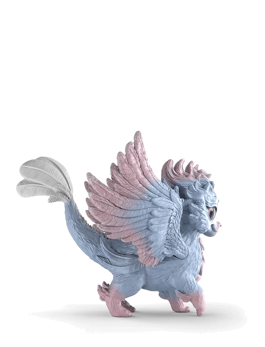 Schleich - Schleich Baby Crystal Dragon - film & sagofigurer - multi - 4