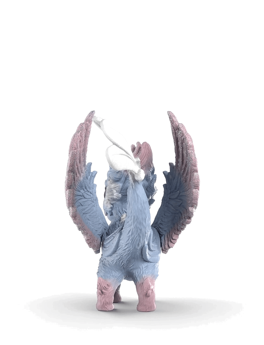 Schleich - Schleich Baby Crystal Dragon - film & sagofigurer - multi - 5