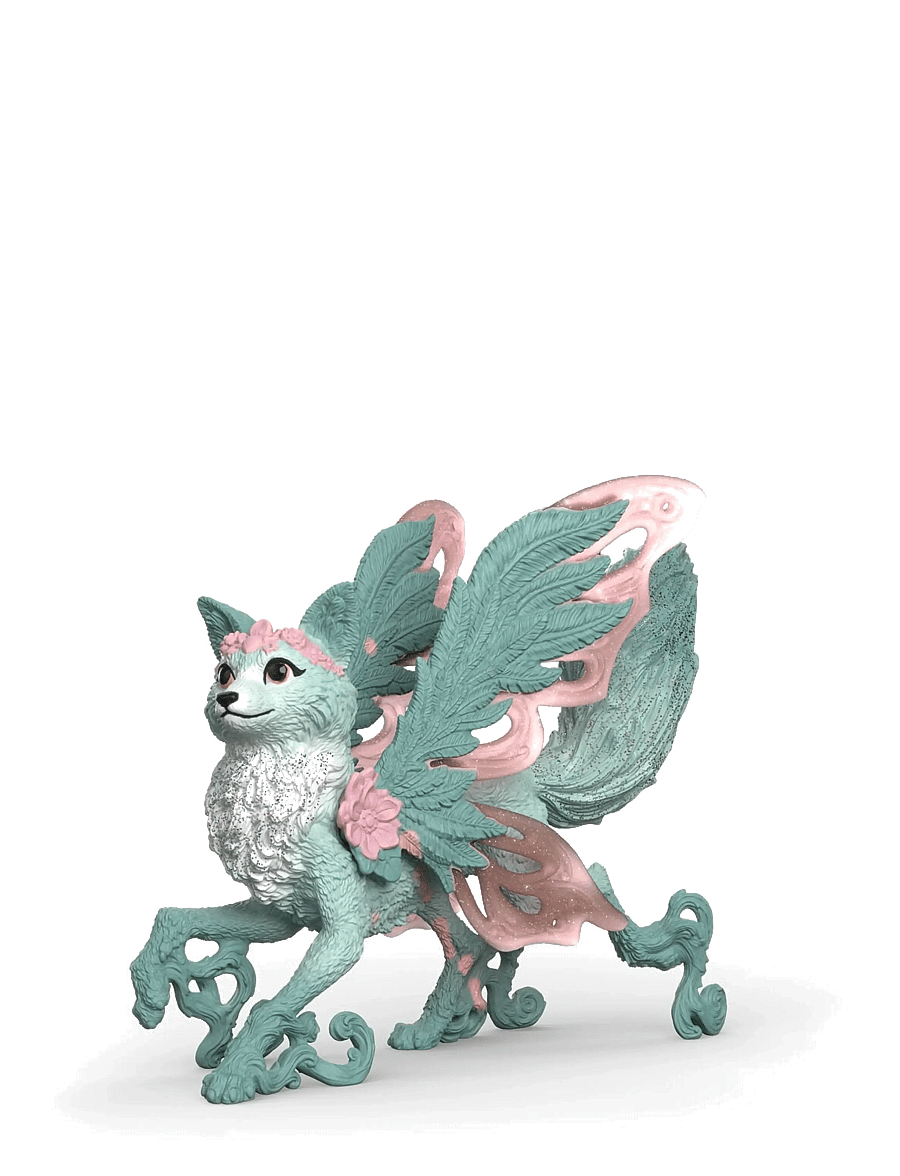 Schleich - Schleich Magical Feathered Fox - djur - multi - 1