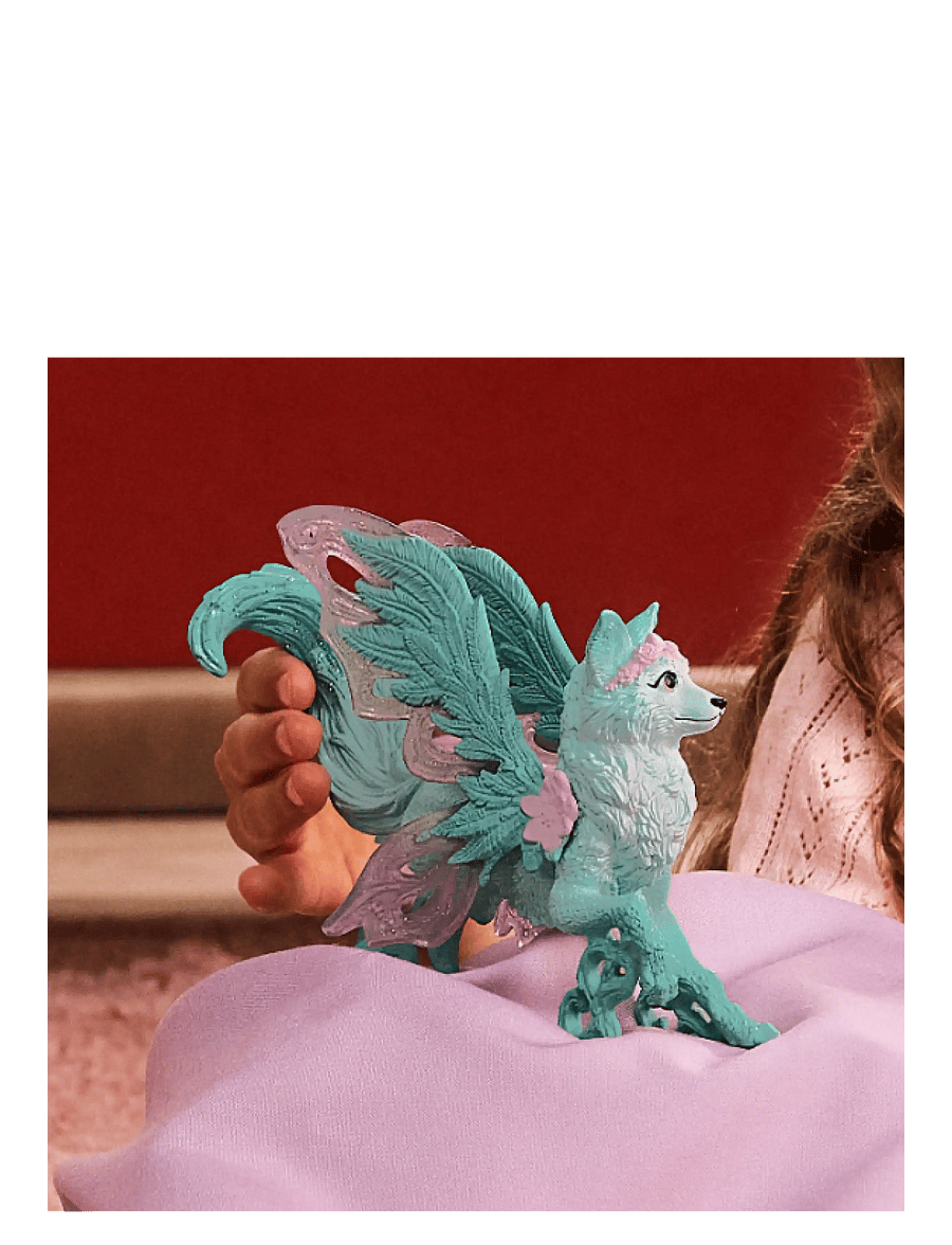 Schleich - Schleich Magical Feathered Fox - djur - multi - 0