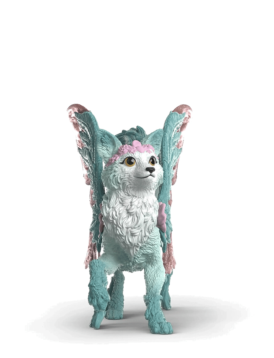 Schleich - Schleich Magical Feathered Fox - djur - multi - 2