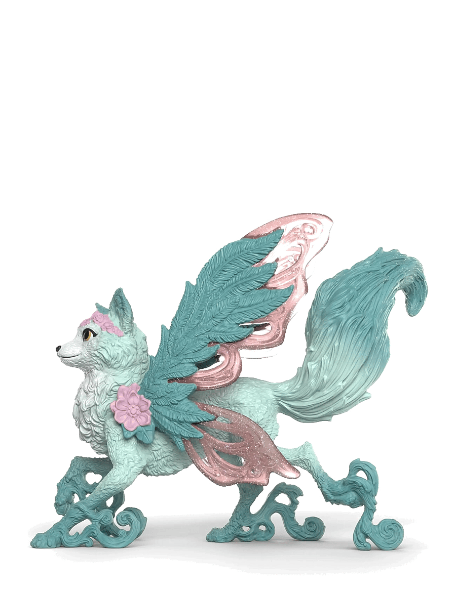 Schleich - Schleich Magical Feathered Fox - djur - multi - 3