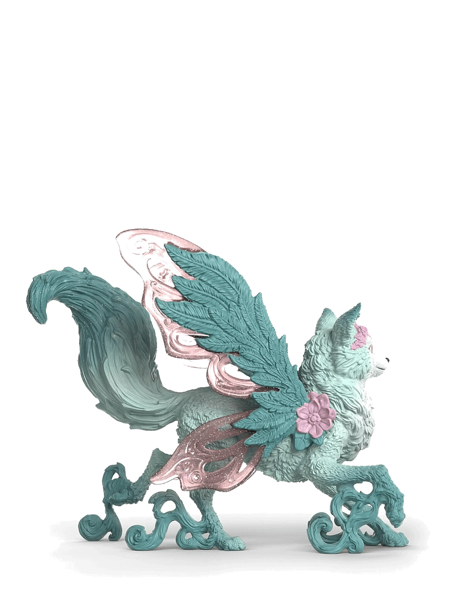 Schleich - Schleich Magical Feathered Fox - djur - multi - 4