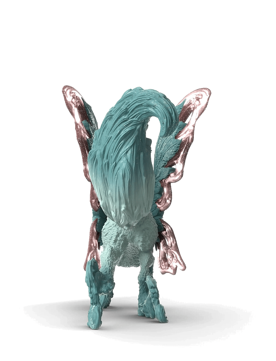 Schleich - Schleich Magical Feathered Fox - djur - multi - 5