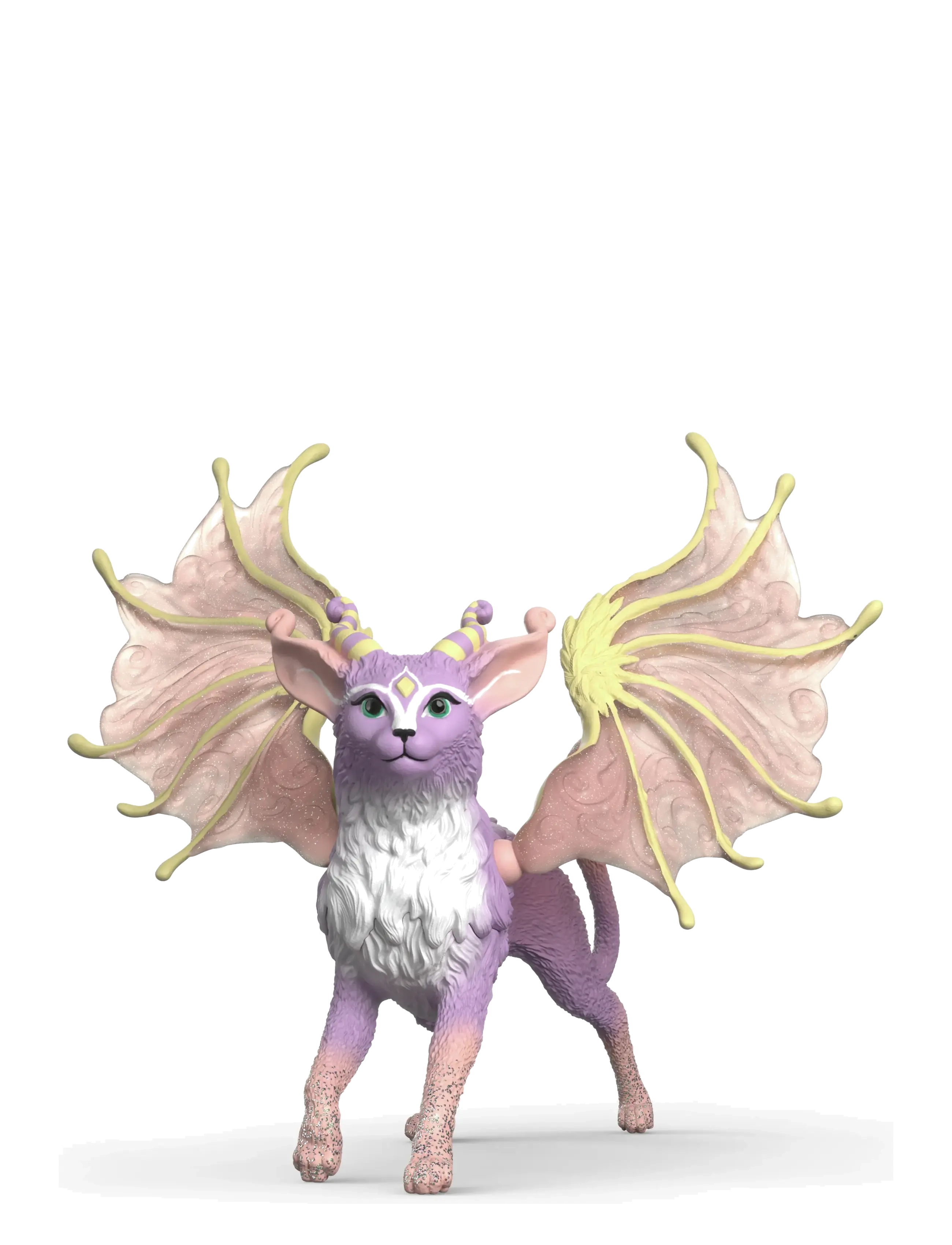 Schleich Schleich Winged Cat Dragon - Film & Sagofigurer - MULTI / purple