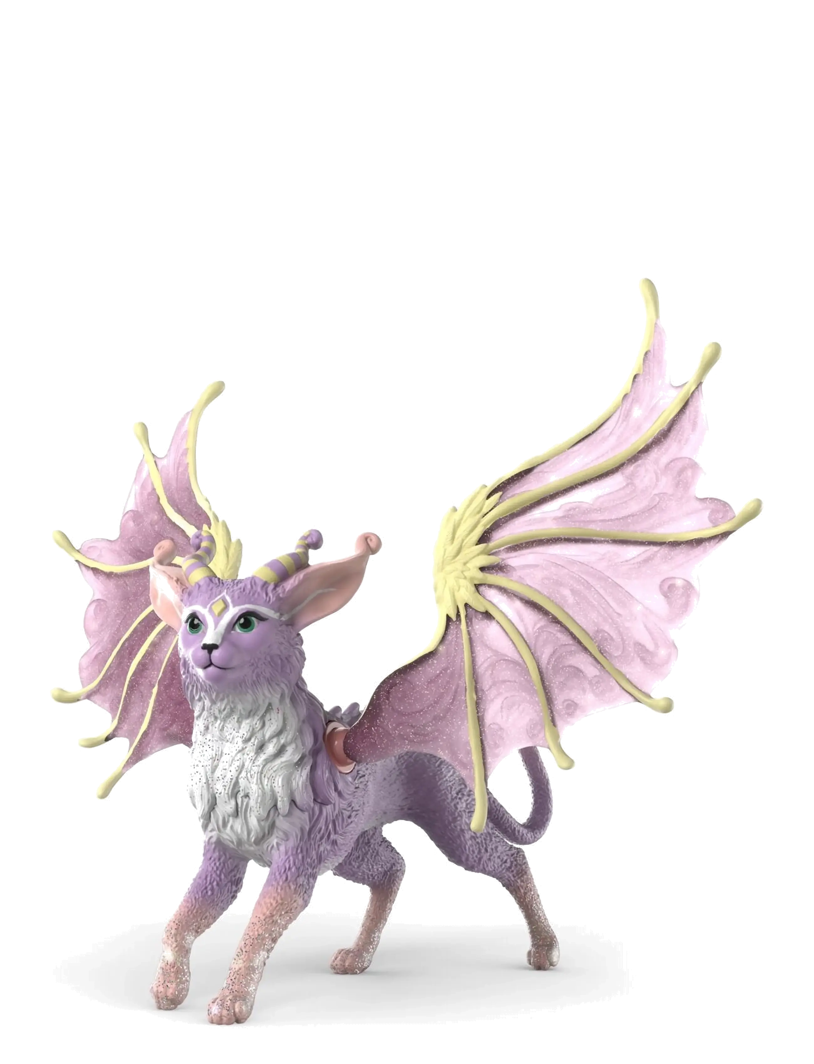 Schleich Schleich Winged Cat Dragon - Legetøj 3-5 år - MULTI / purple