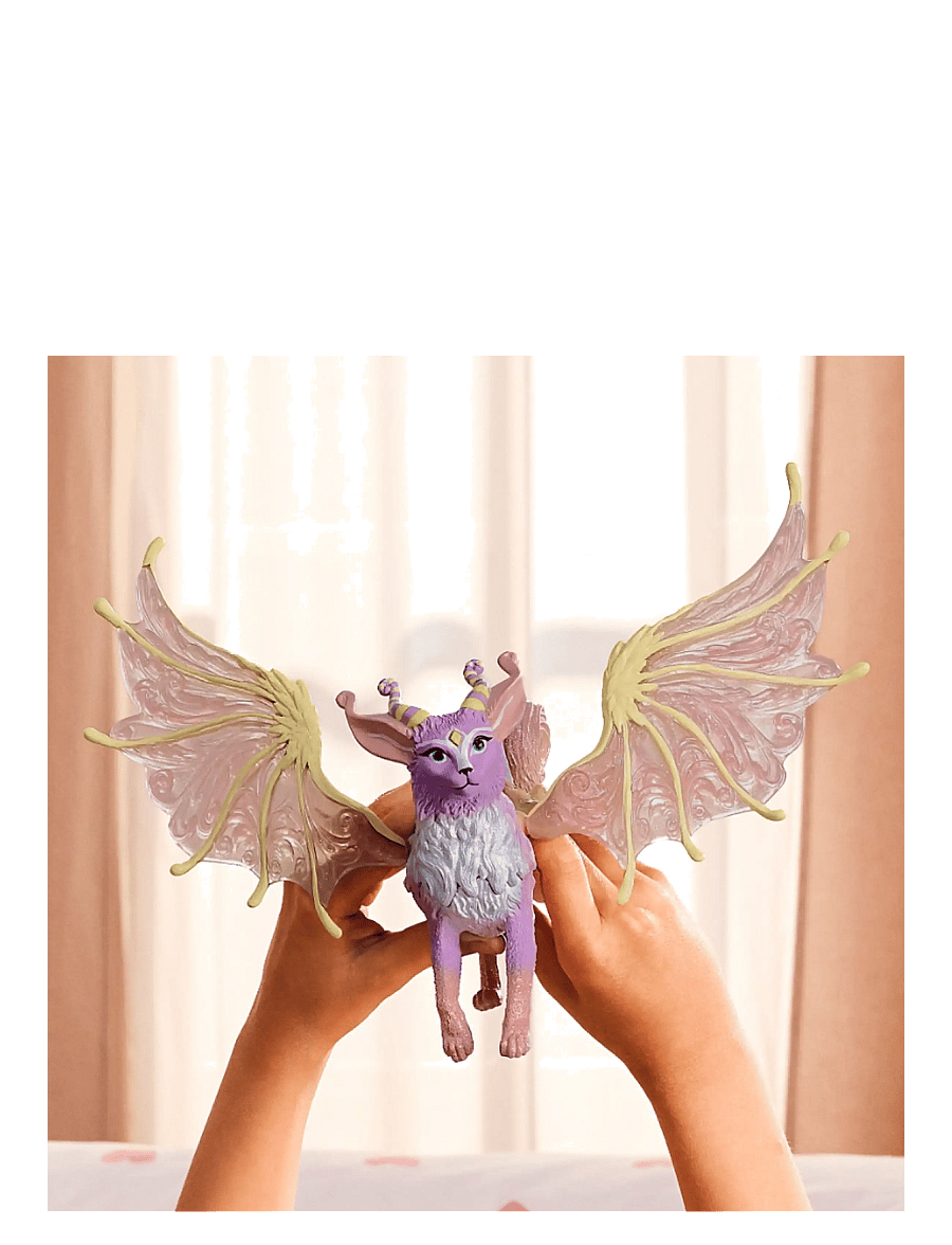 Schleich - Schleich Winged Cat Dragon - film & sagofigurer - multi - 0