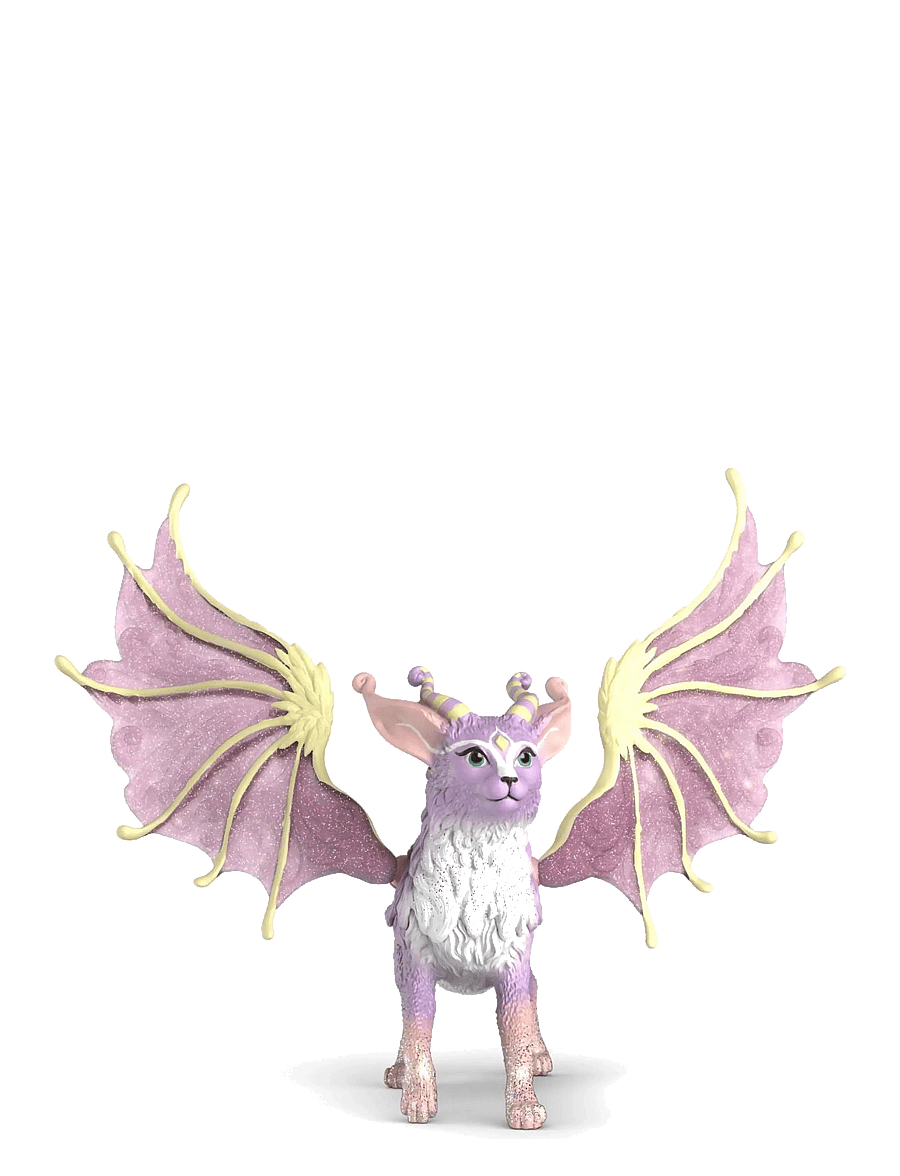Schleich - Schleich Winged Cat Dragon - film & sagofigurer - multi - 2