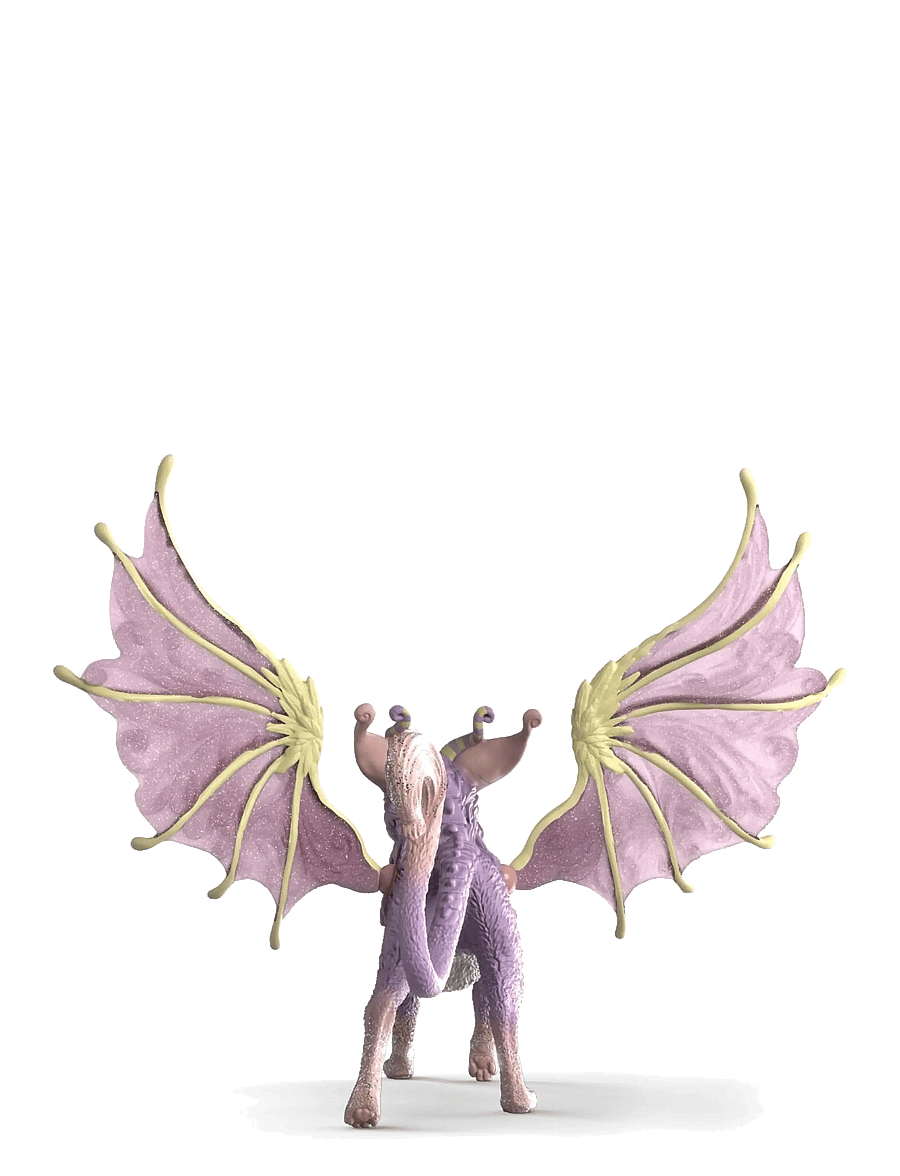Schleich - Schleich Winged Cat Dragon - film & sagofigurer - multi - 5