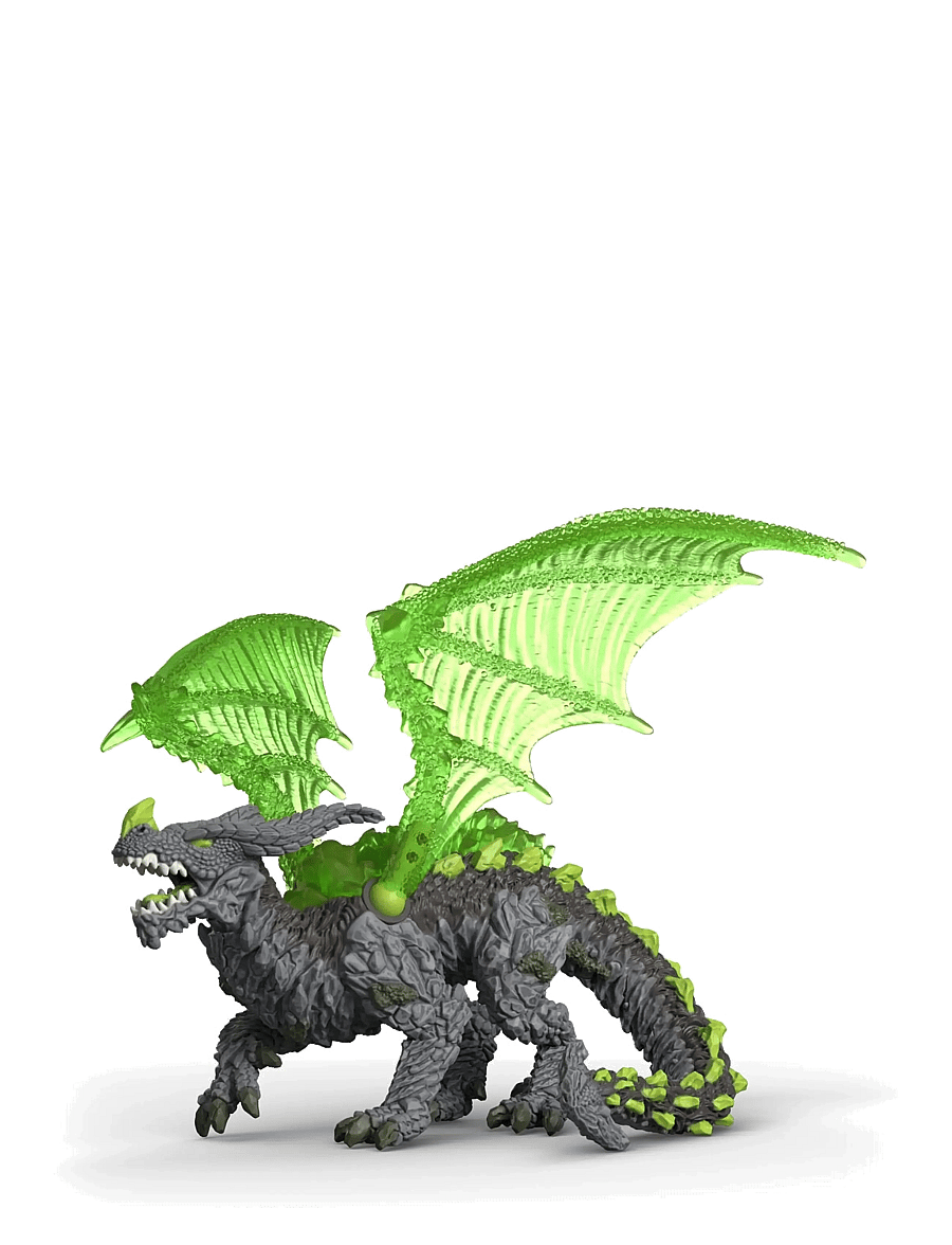 Schleich - Schleich Rock Dragon - film & sagofigurer - multi - 1