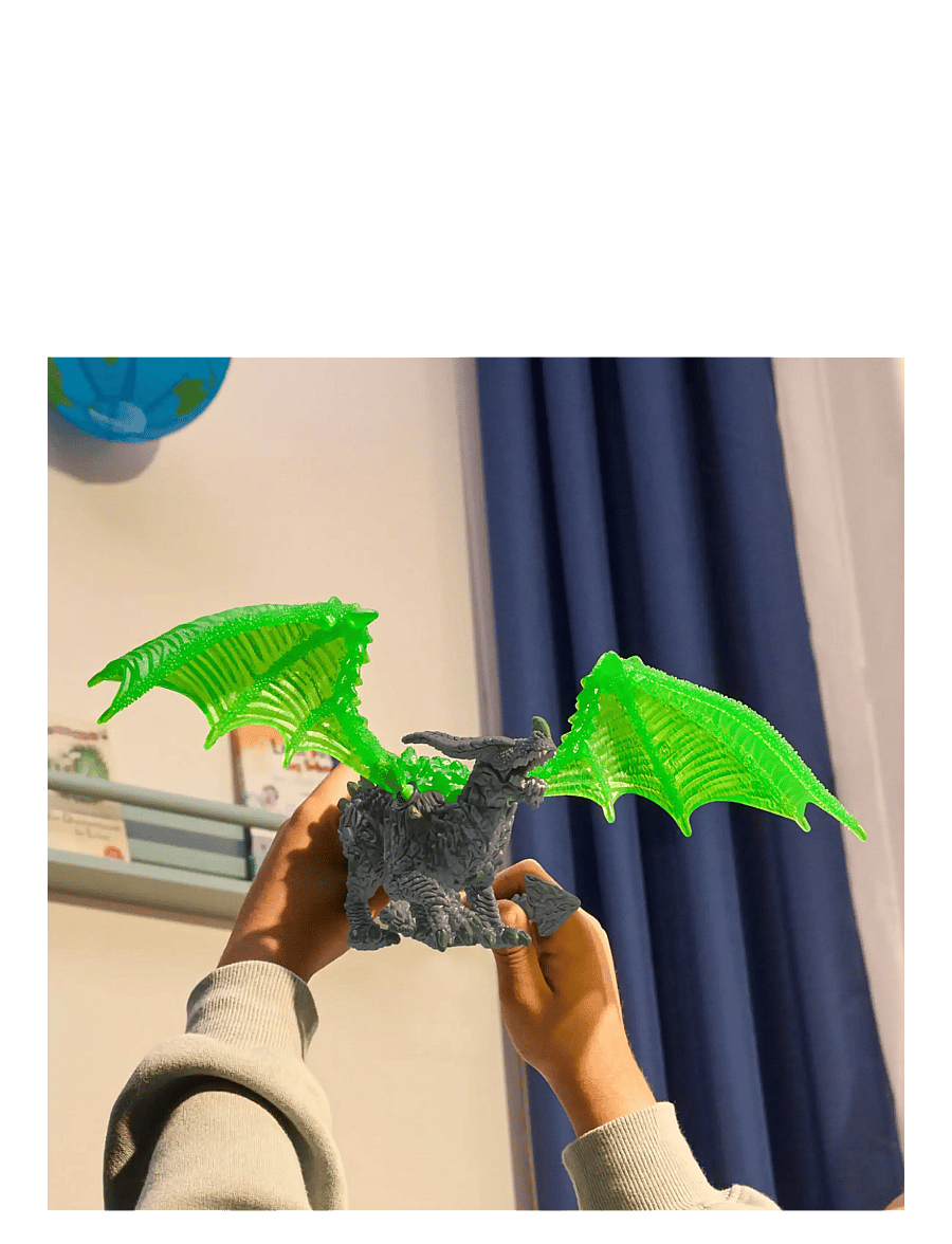 Schleich - Schleich Rock Dragon - film & sagofigurer - multi - 0