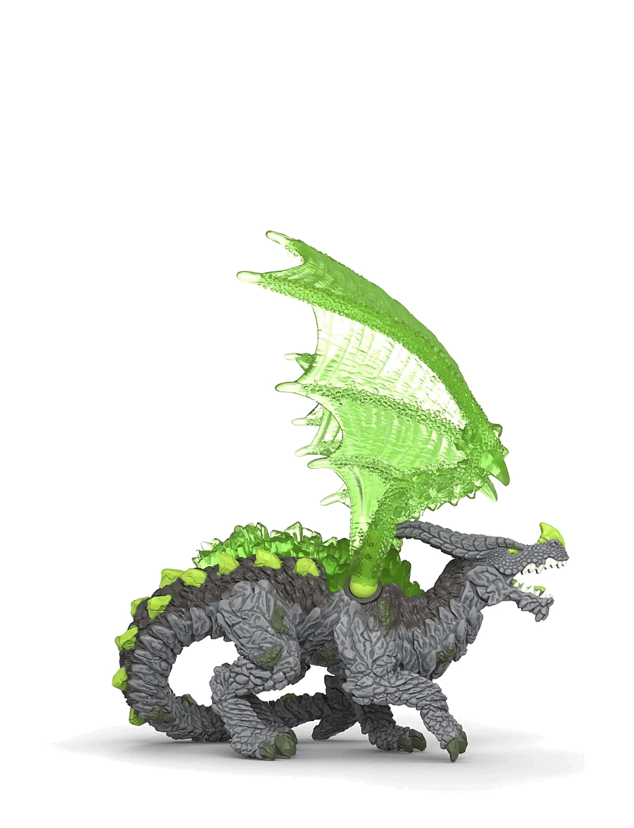 Schleich - Schleich Rock Dragon - film & sagofigurer - multi - 5