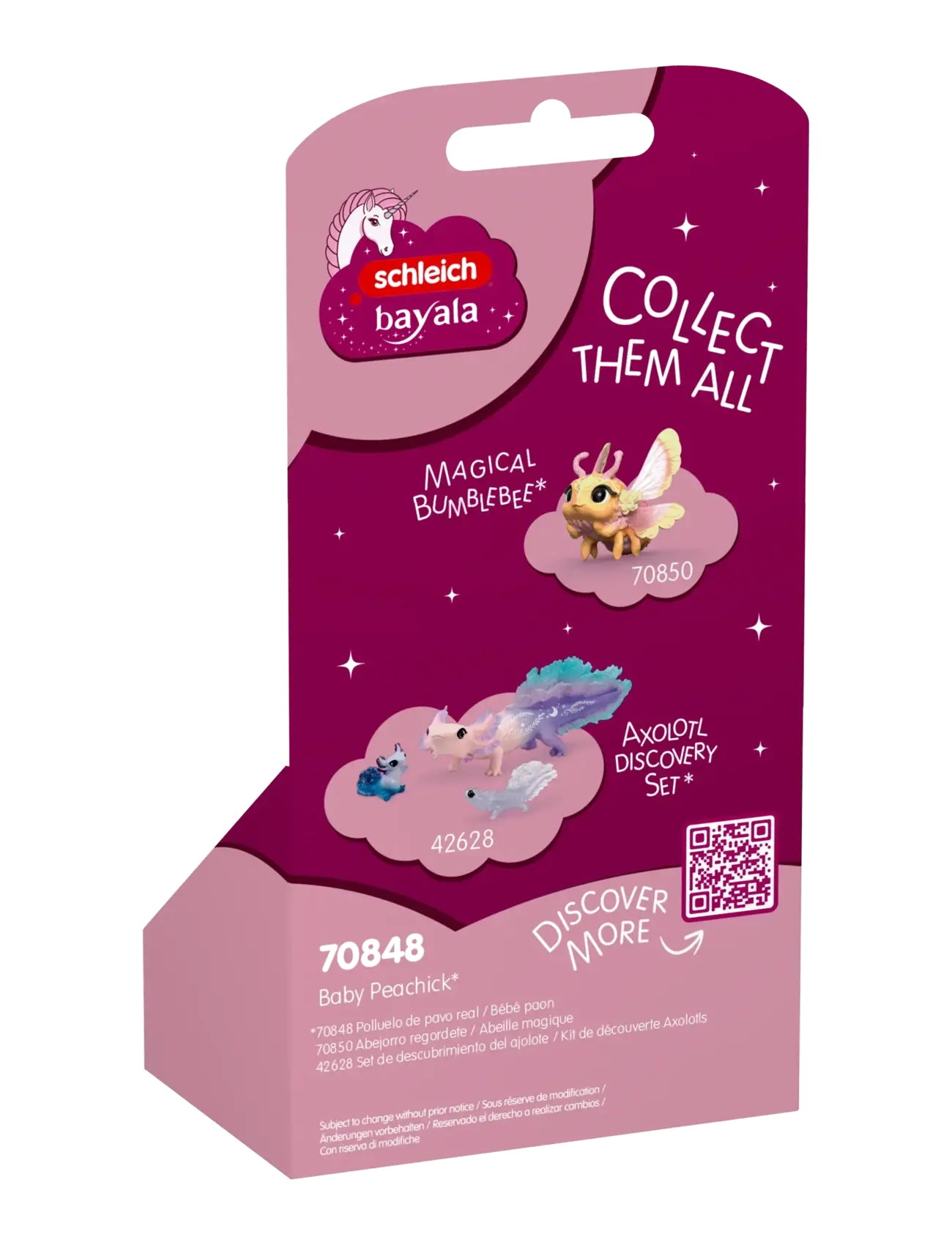 Schleich - Schleich Baby Peachick - dyr - multi - 2