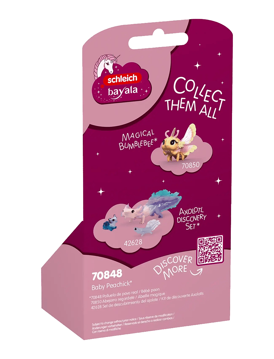 Schleich - Schleich Baby Peachick - dyr - multi - 2
