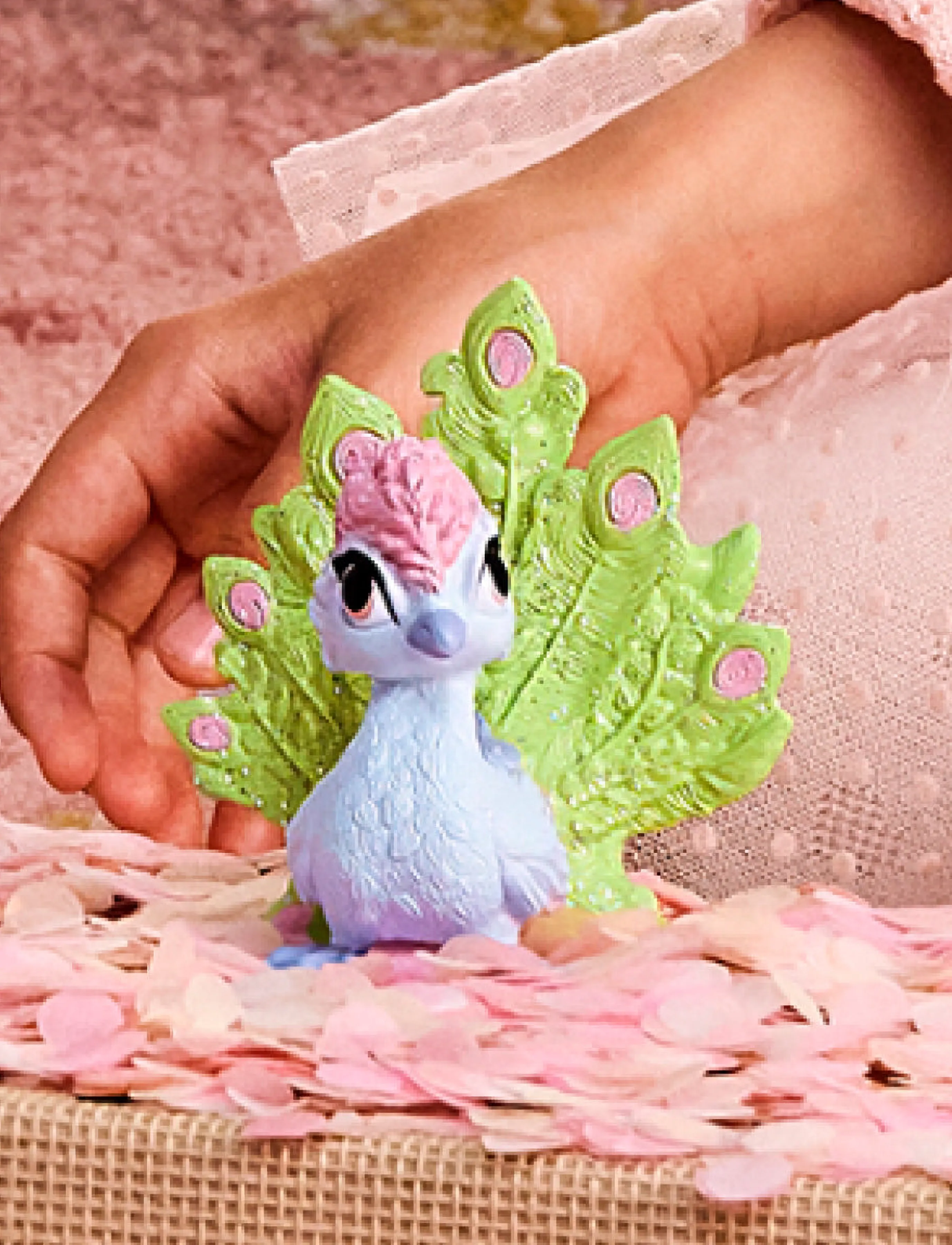 Schleich - Schleich Baby Peachick - dyr - multi - 0