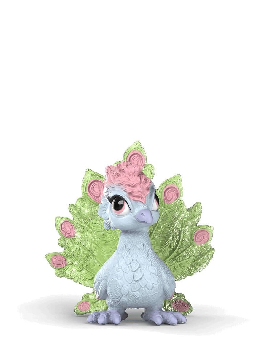 Schleich - Schleich Baby Peachick - dyr - multi - 1