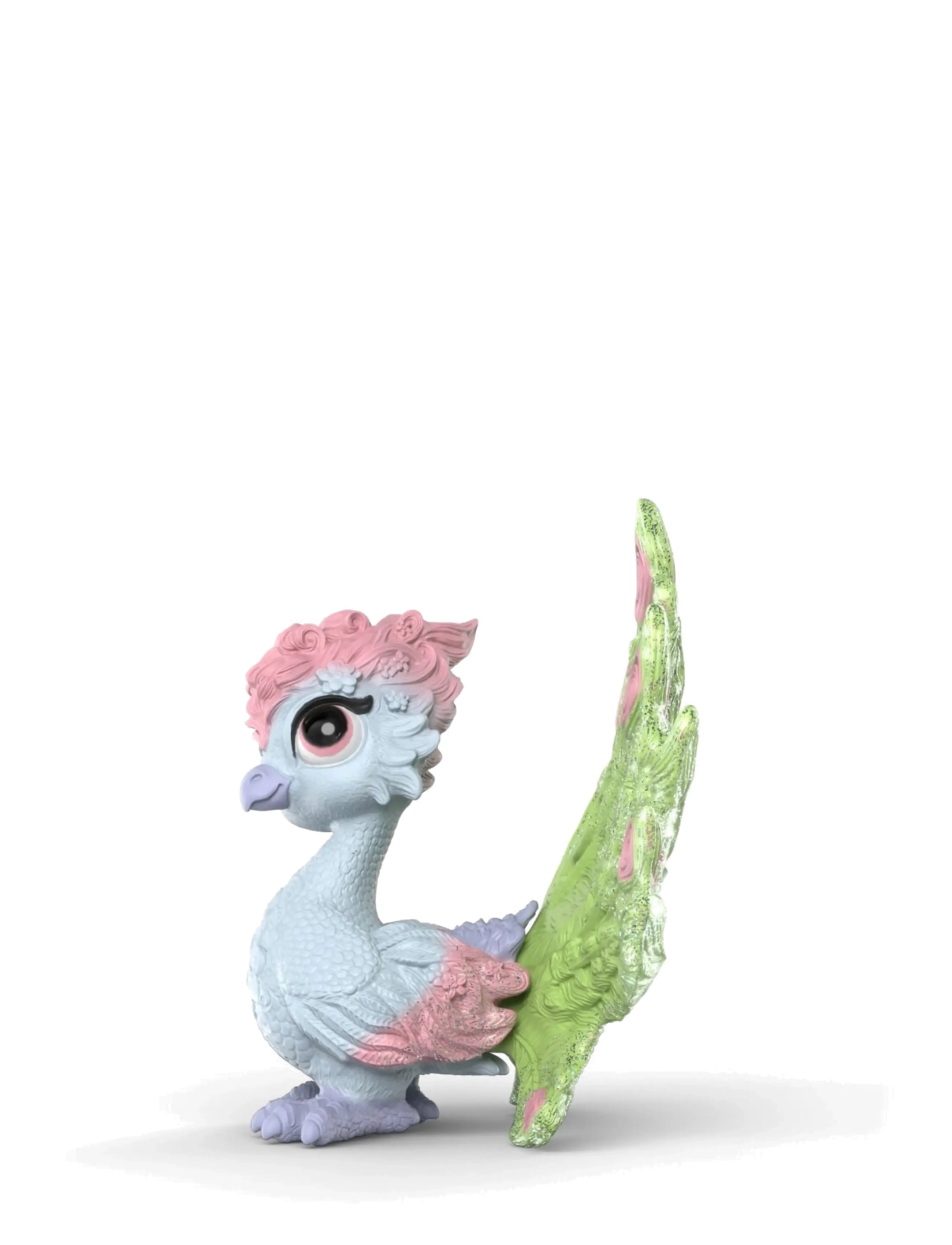 Schleich - Schleich Baby Peachick - djur - multi - 2