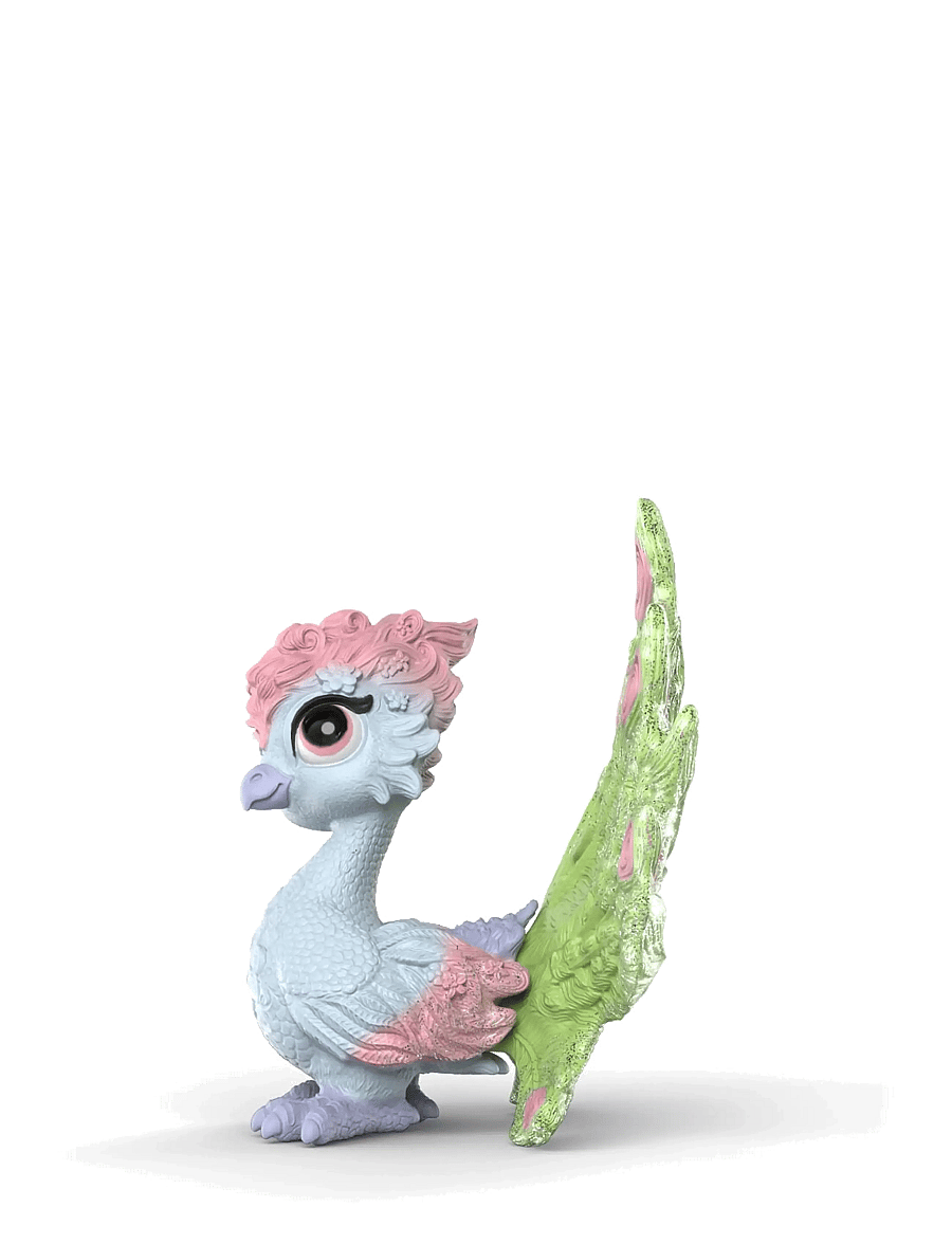 Schleich - Schleich Baby Peachick - dyr - multi - 2