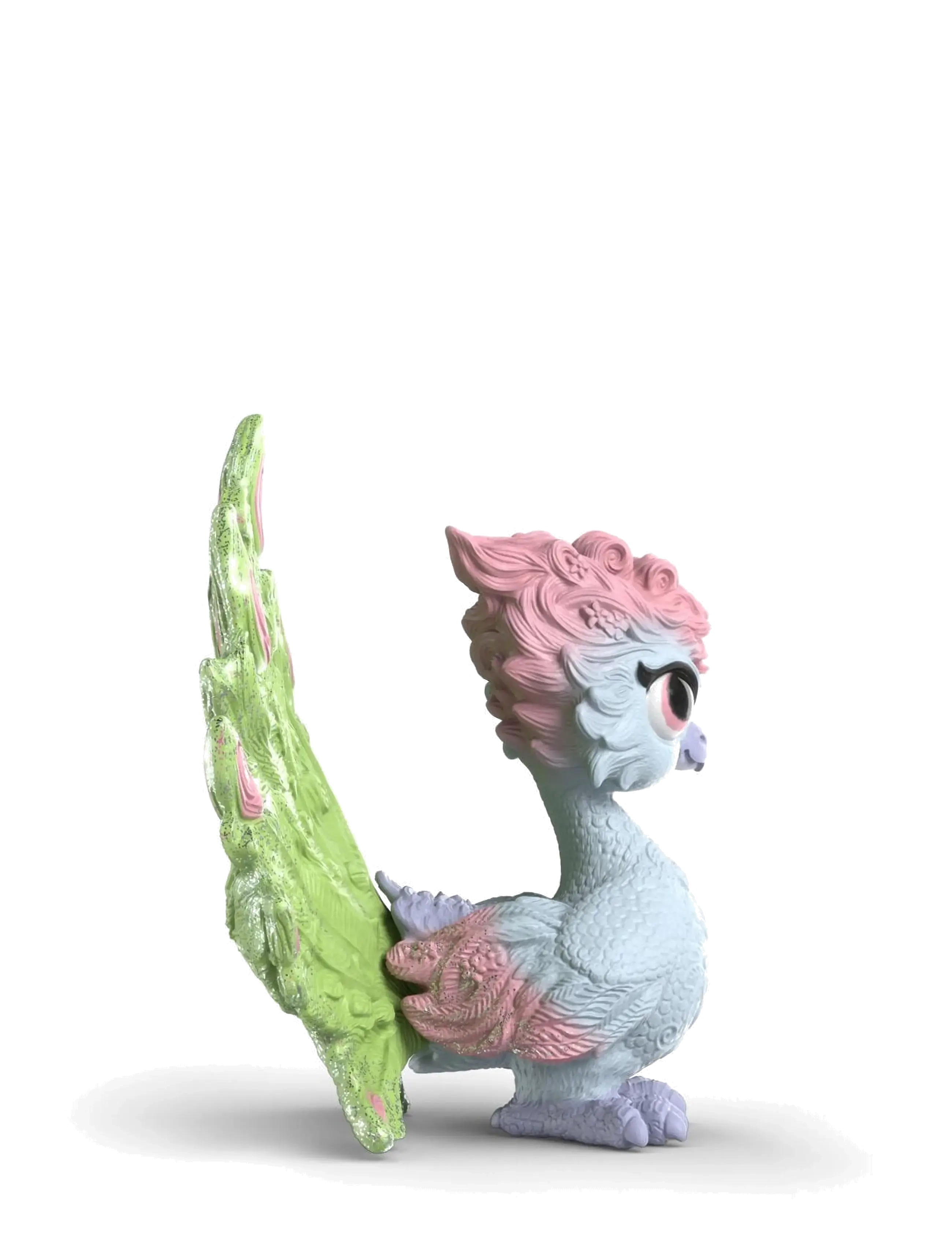 Schleich - Schleich Baby Peachick - djur - multi - 3