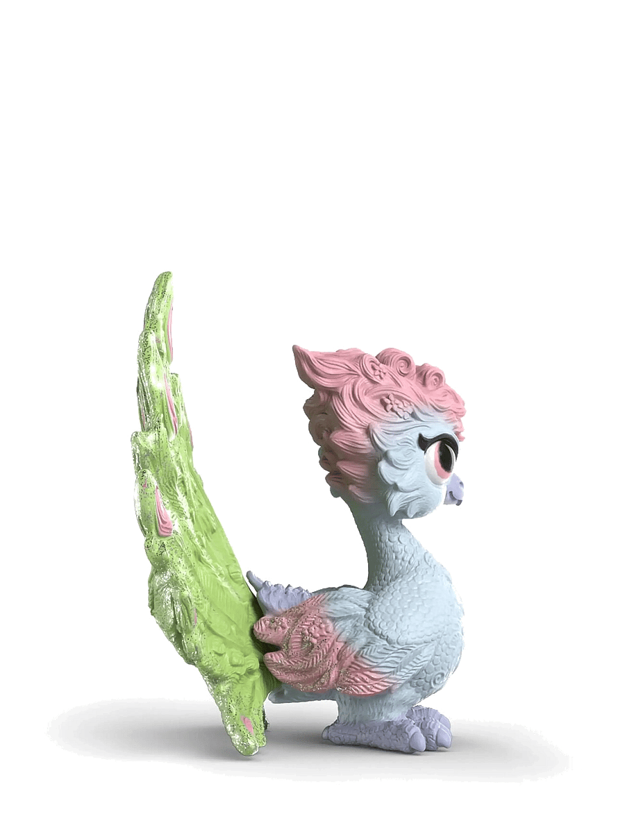 Schleich - Schleich Baby Peachick - dyr - multi - 3