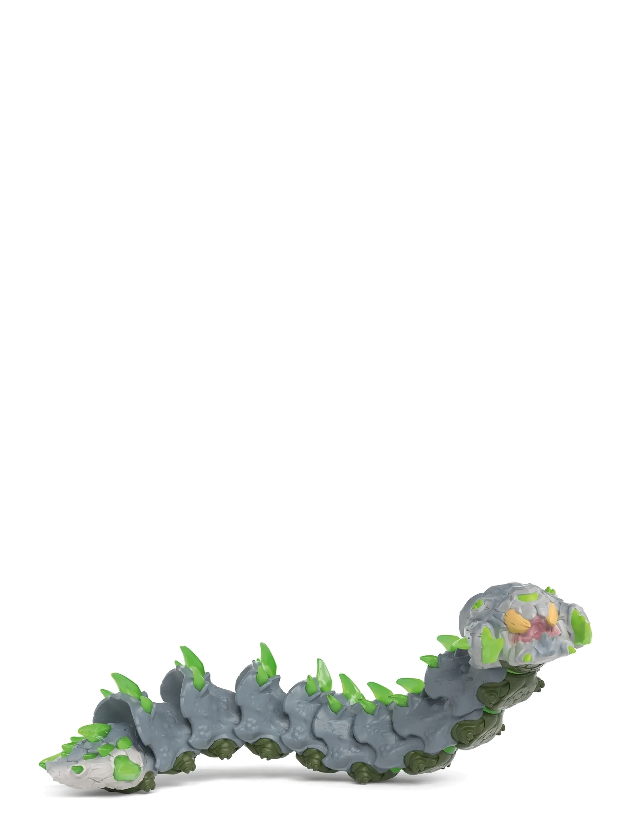 Schleich Schleich Stone Worm - Legetøj - MUTI / grey