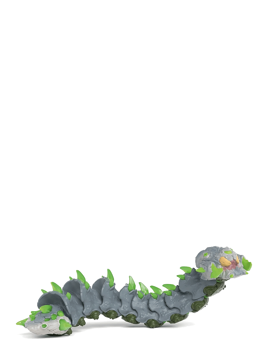 Schleich - Schleich Stone Worm - film & sagofigurer - muti - 4