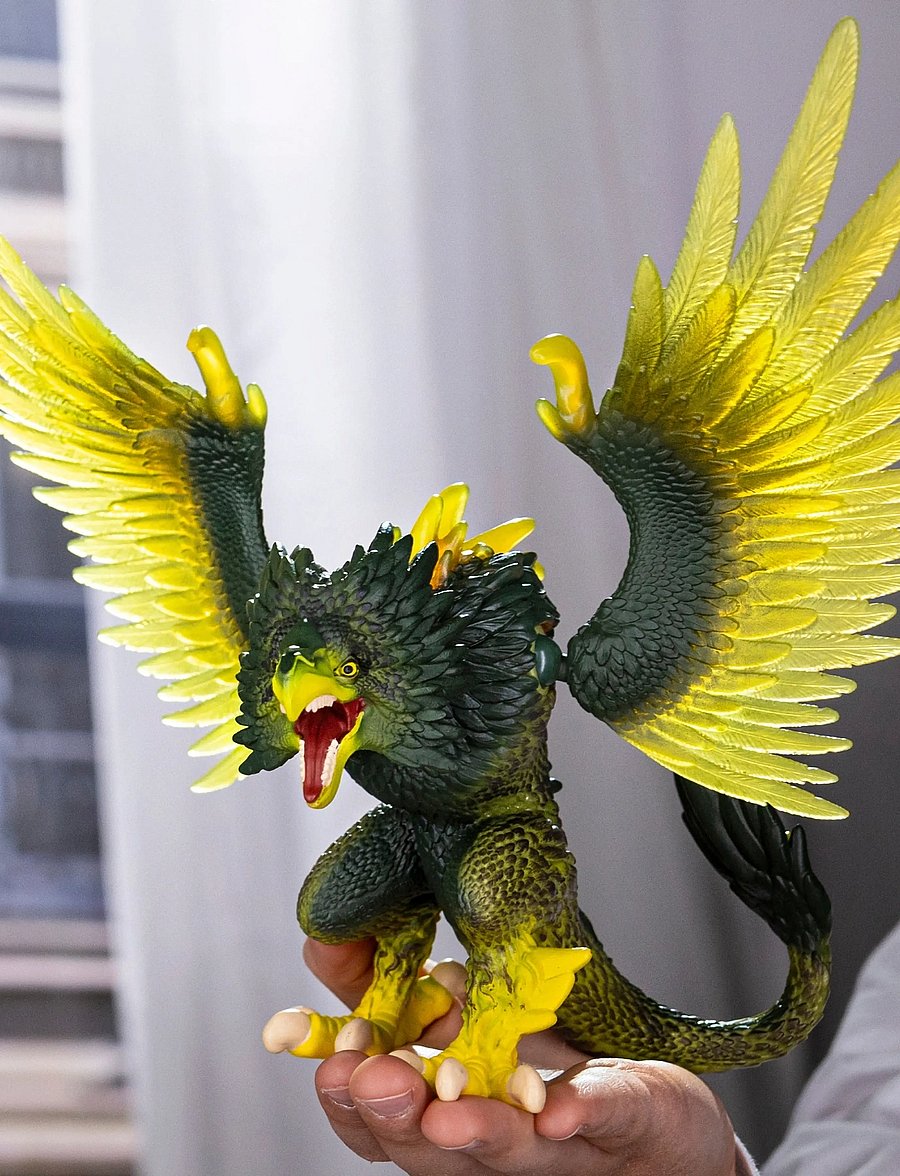 Schleich - Schleich Jungle Raptor - djur - muti - 0