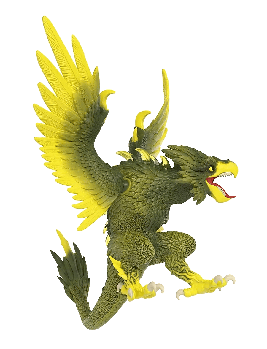 Schleich - Schleich Jungle Raptor - djur - muti - 4
