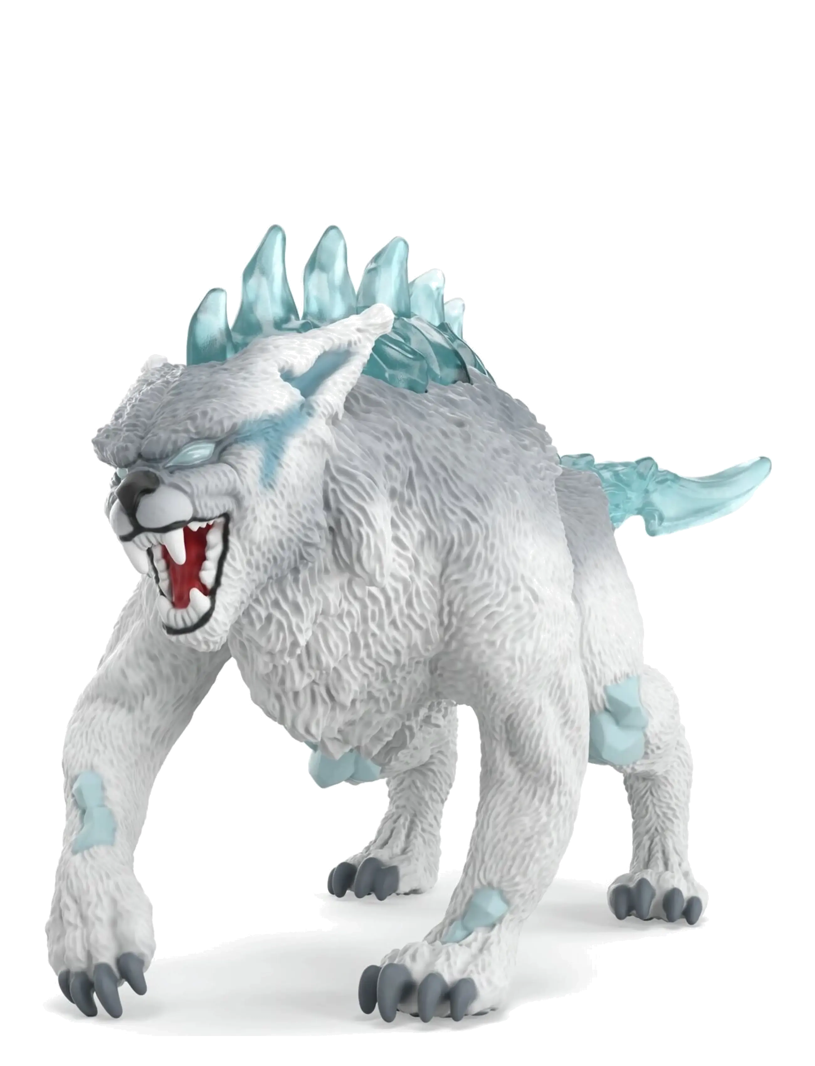 Schleich Ice Lynx, Børn, Movies & Fairy Tale Characters, Grå, Str: ONE SIZE