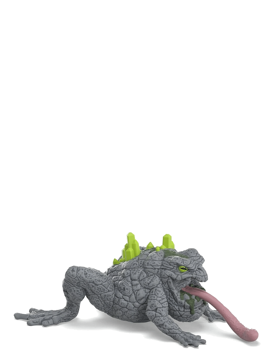 Schleich - Schleich Stone Toad - dyr - multi - 0