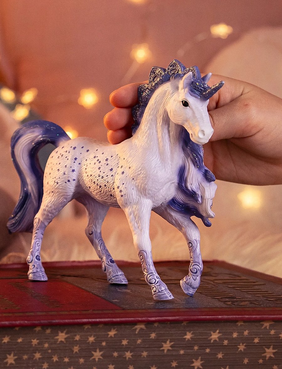 Schleich - Schleich Cosmos Unicorn Stallion - dyr - muti - 0