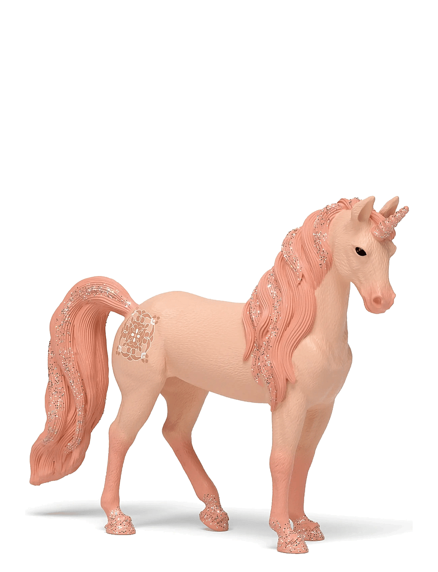 Schleich - Schleich Unicorn Mare Peach - dýr - muti - 1