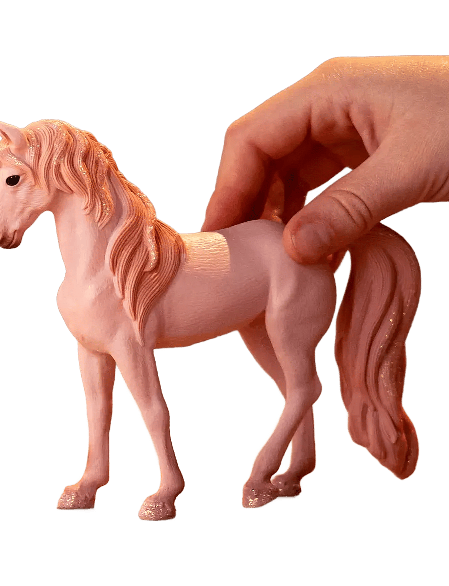 Schleich - Schleich Unicorn Mare Peach - dýr - muti - 0