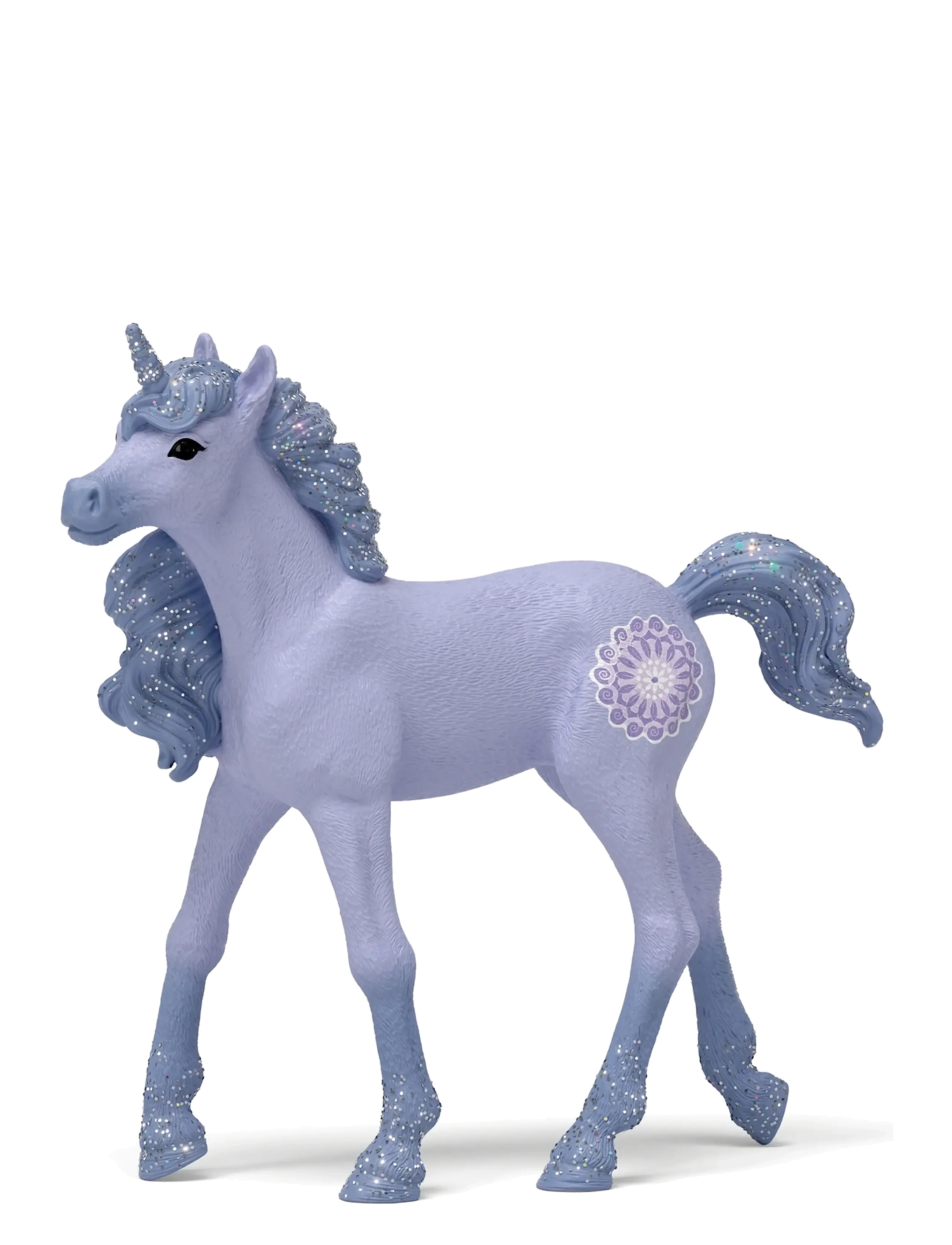 Schleich Unicorn Foal Iris, Børn, Dyr, Lila, Str: ONE SIZE