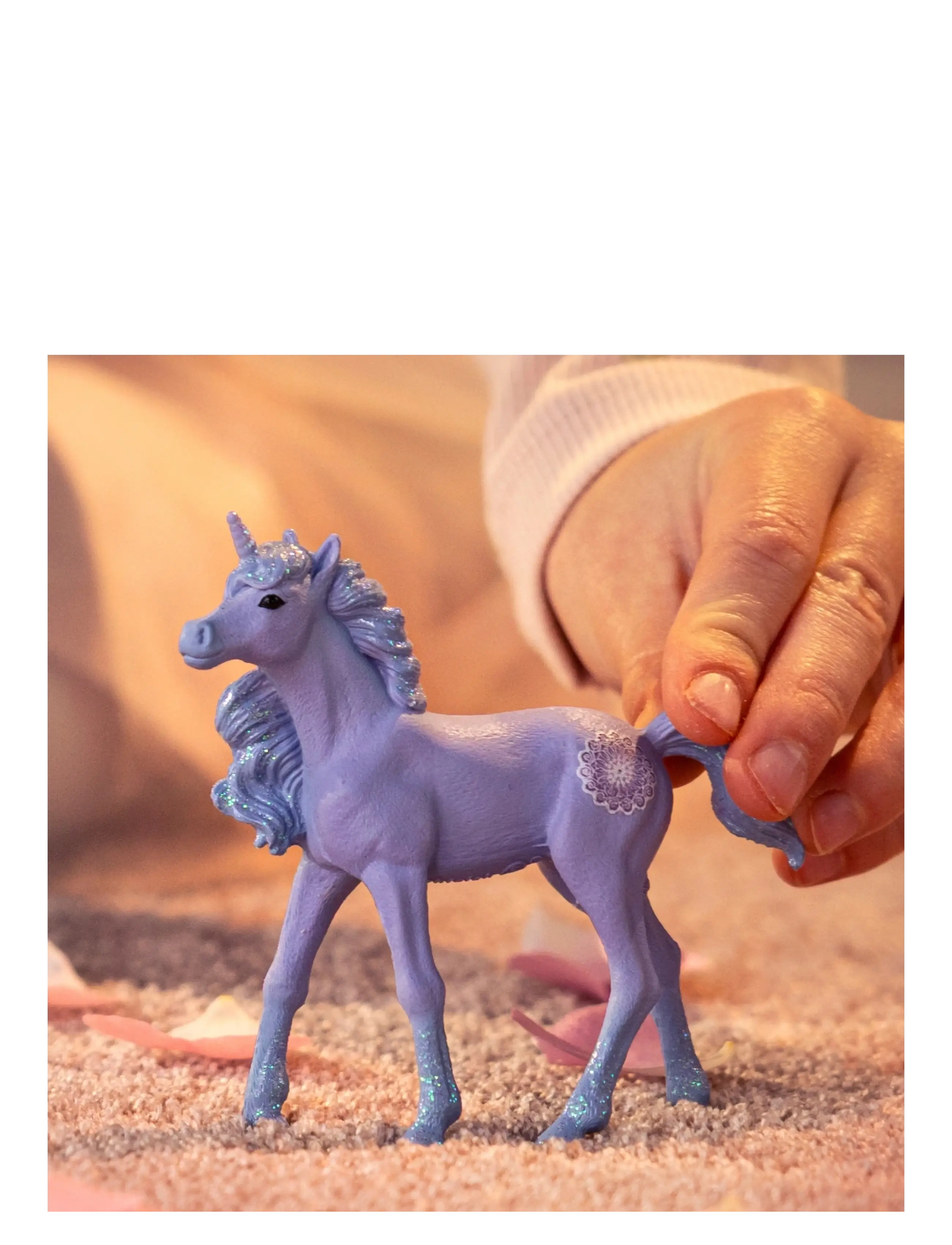 Schleich - Schleich Unicorn Foal Iris - djur - muti - 1