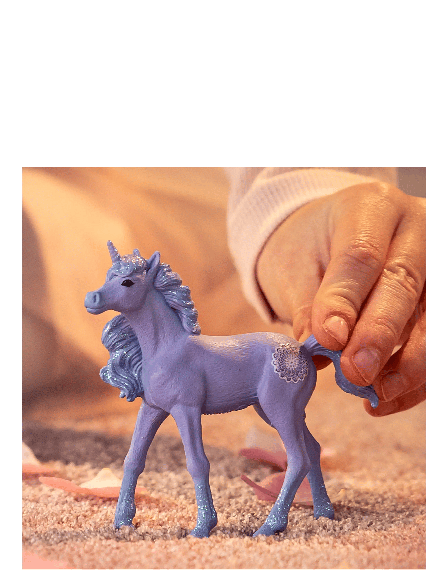 Schleich - Schleich Unicorn Foal Iris - dýr - muti - 1