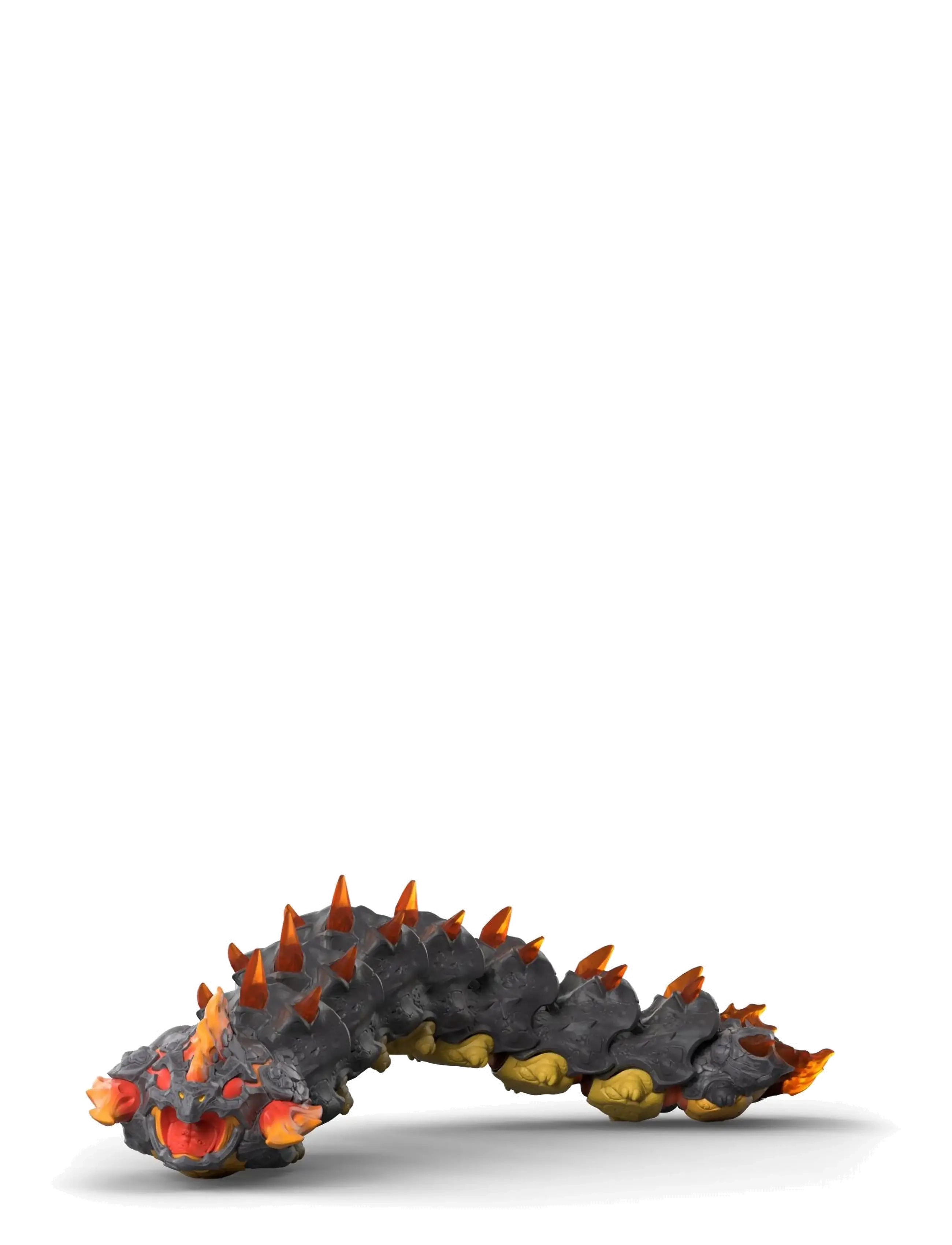 Schleich Schleich Lava Worm - Legetøj 3-5 år - MULTI / grey