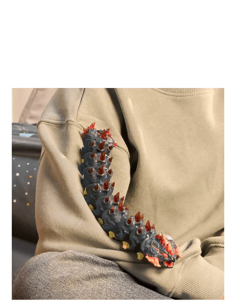 Schleich - Schleich Lava Worm - actionfigurer - multi - 0