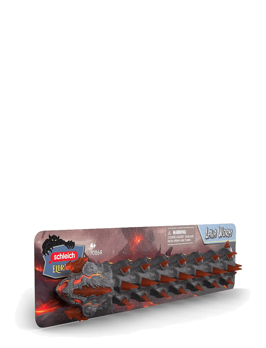 Schleich - Schleich Lava Worm - actionfigurer - multi - 3