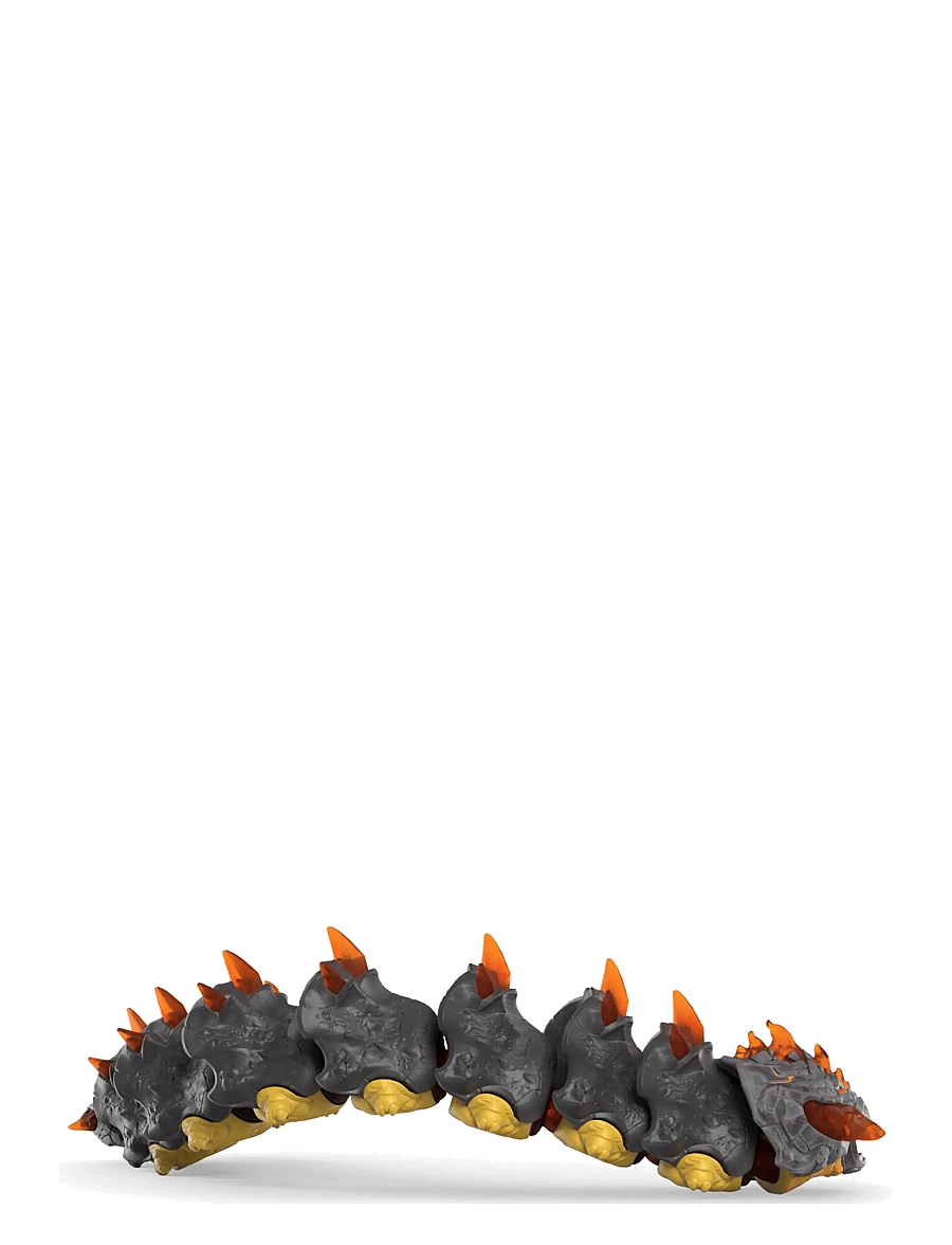 Schleich - Schleich Lava Worm - actionfigurer - multi - 5