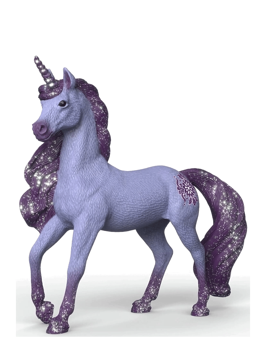 Schleich - Schleich Unicorn Stallion Orchid - dyr - multi - 0