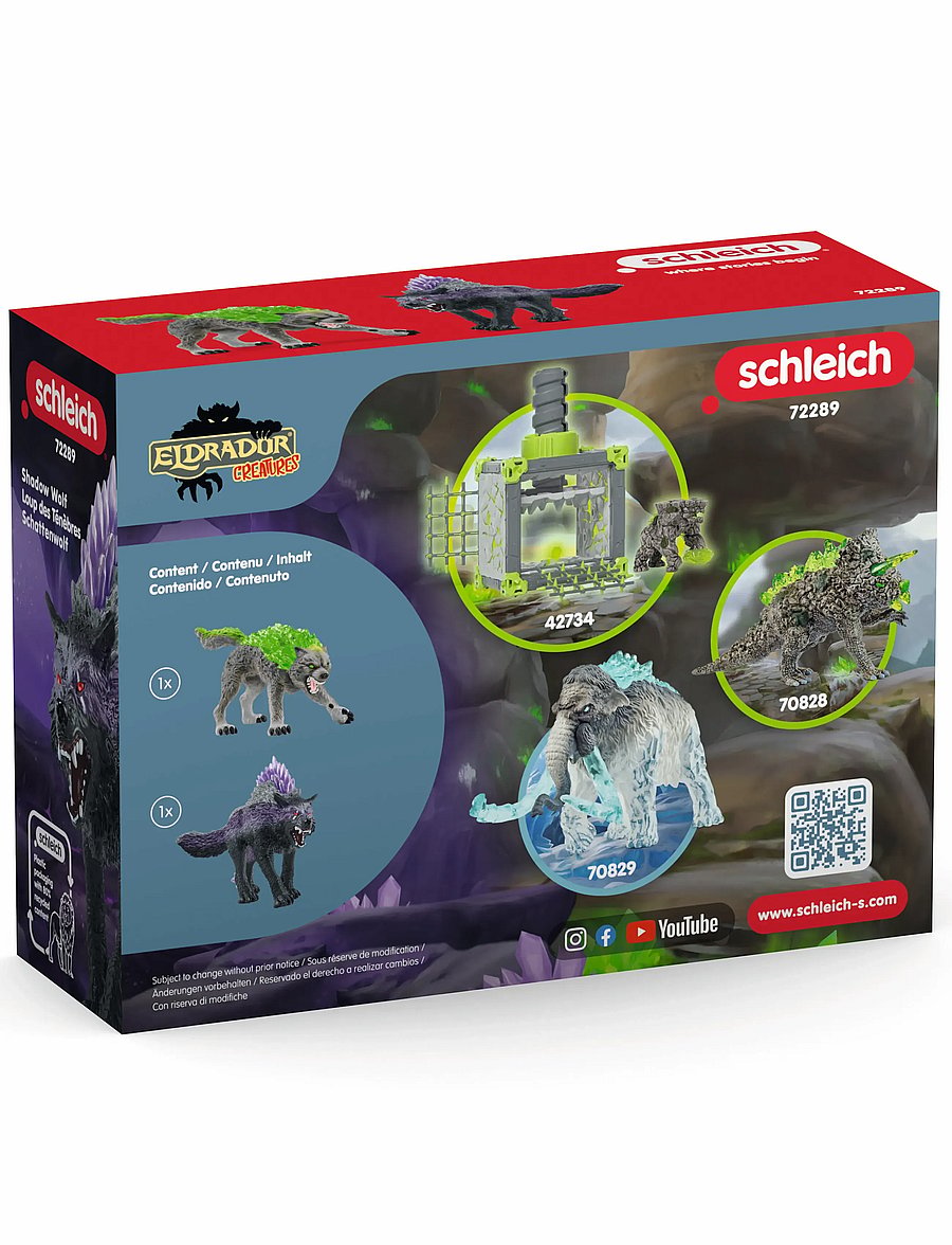 Schleich - Schleich Eldrador Creatures Starter Set - dýr - muti - 2