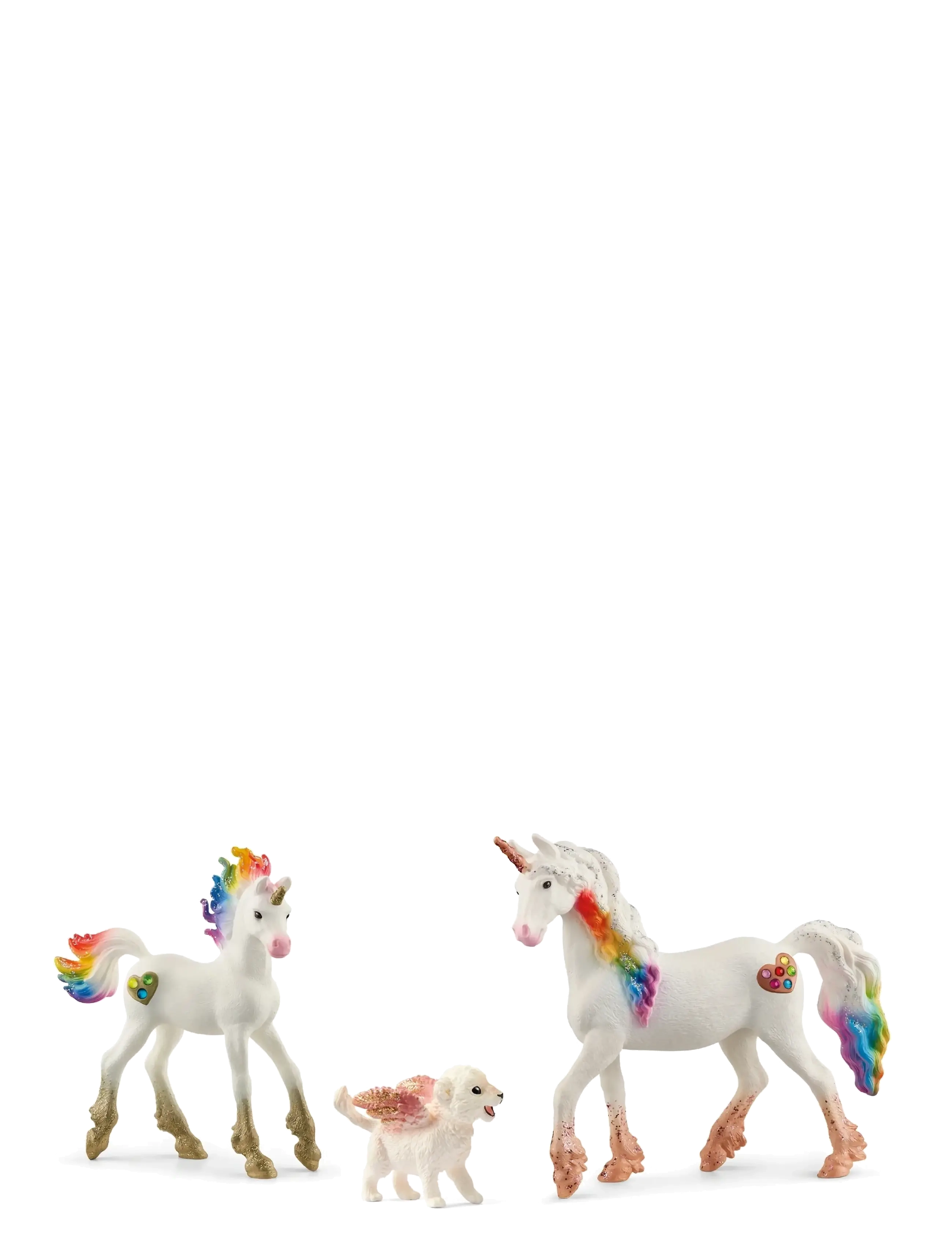 Schleich Schleich Bayala Magical Starter Set - 4 for 3 - MUTI / white