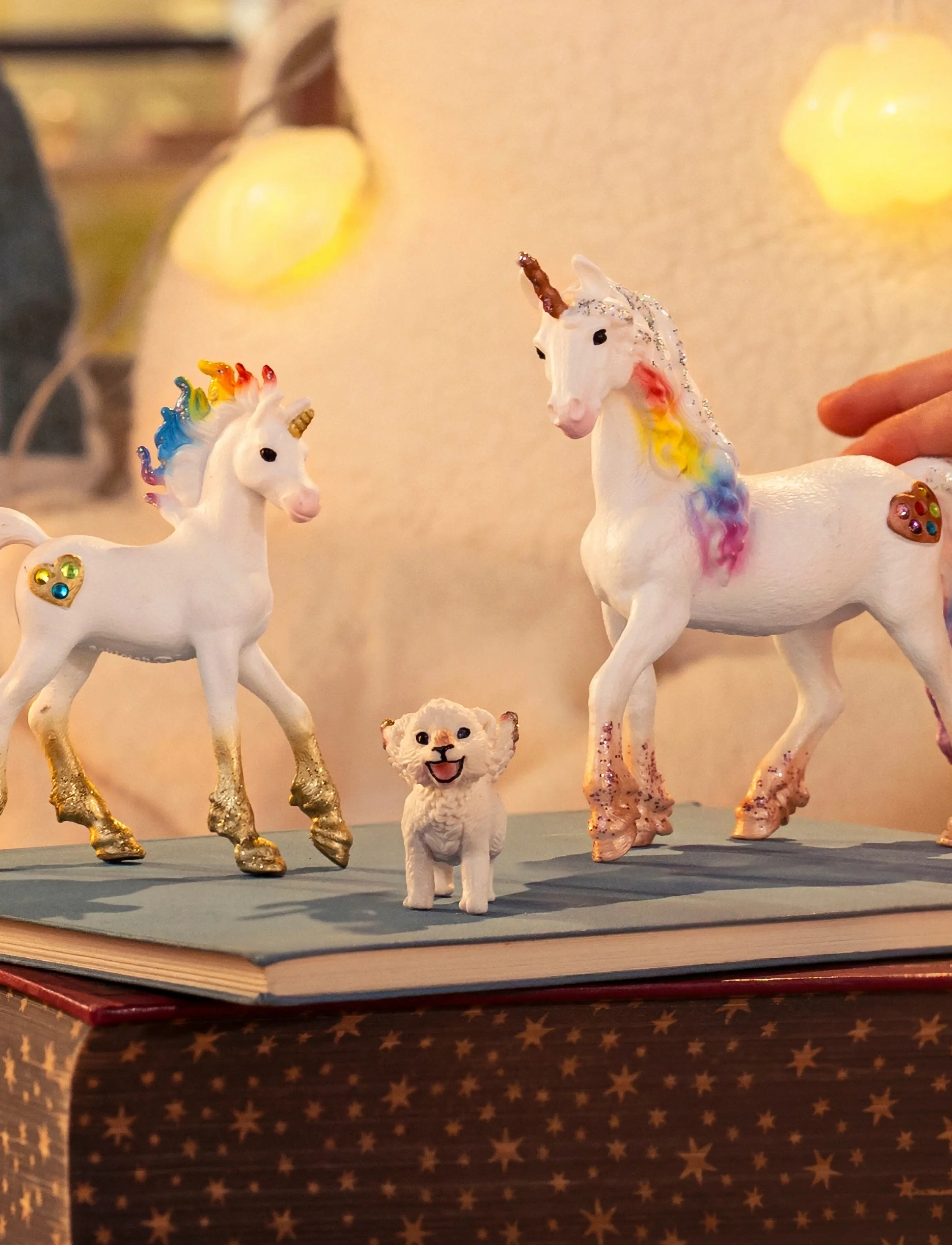 Schleich Bayala Magical Starter Set, Børn, Dyr, Hvid, Str: ONE SIZE