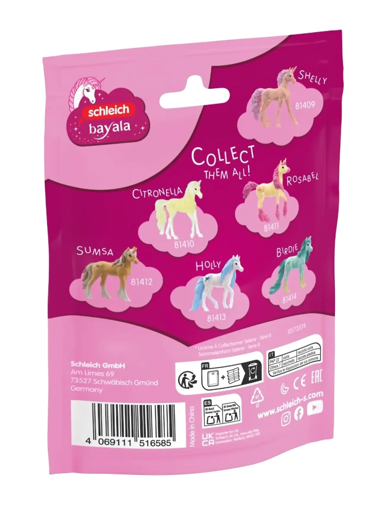 Schleich - Schleich Collectible Unicorn Selene - djur - multi - 2