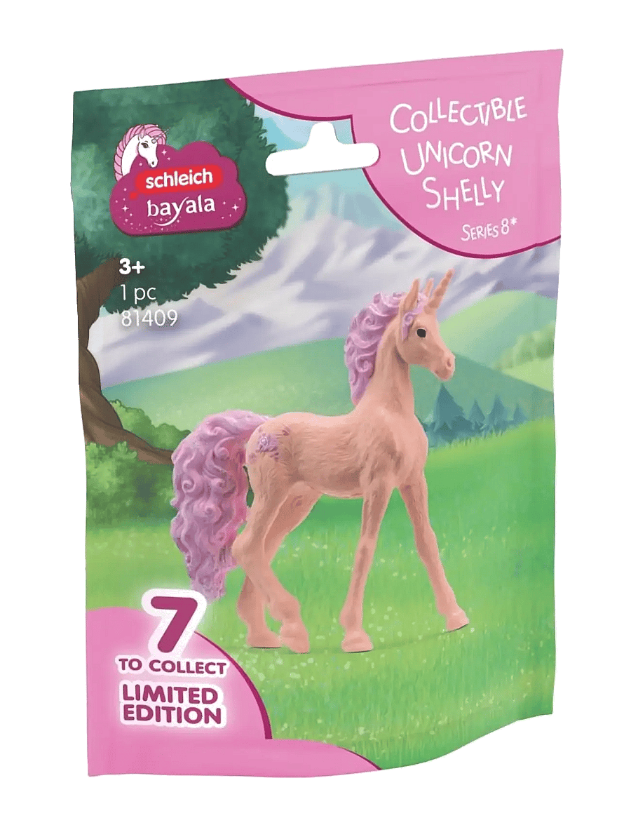 Schleich - Schleich Collectible Unicorn Shelly - dyr - multi - 1