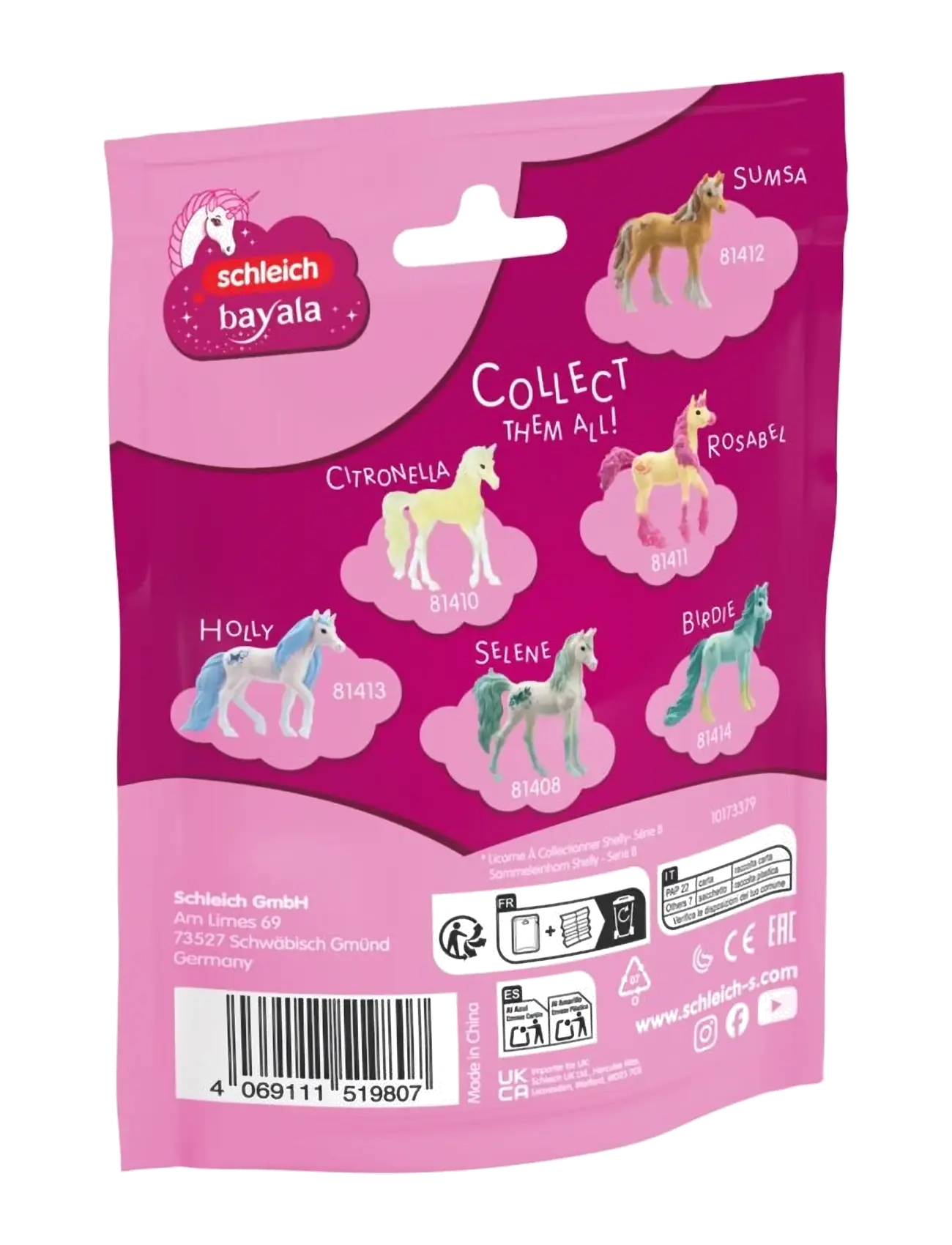 Schleich - Schleich Collectible Unicorn Shelly - djur - multi - 2